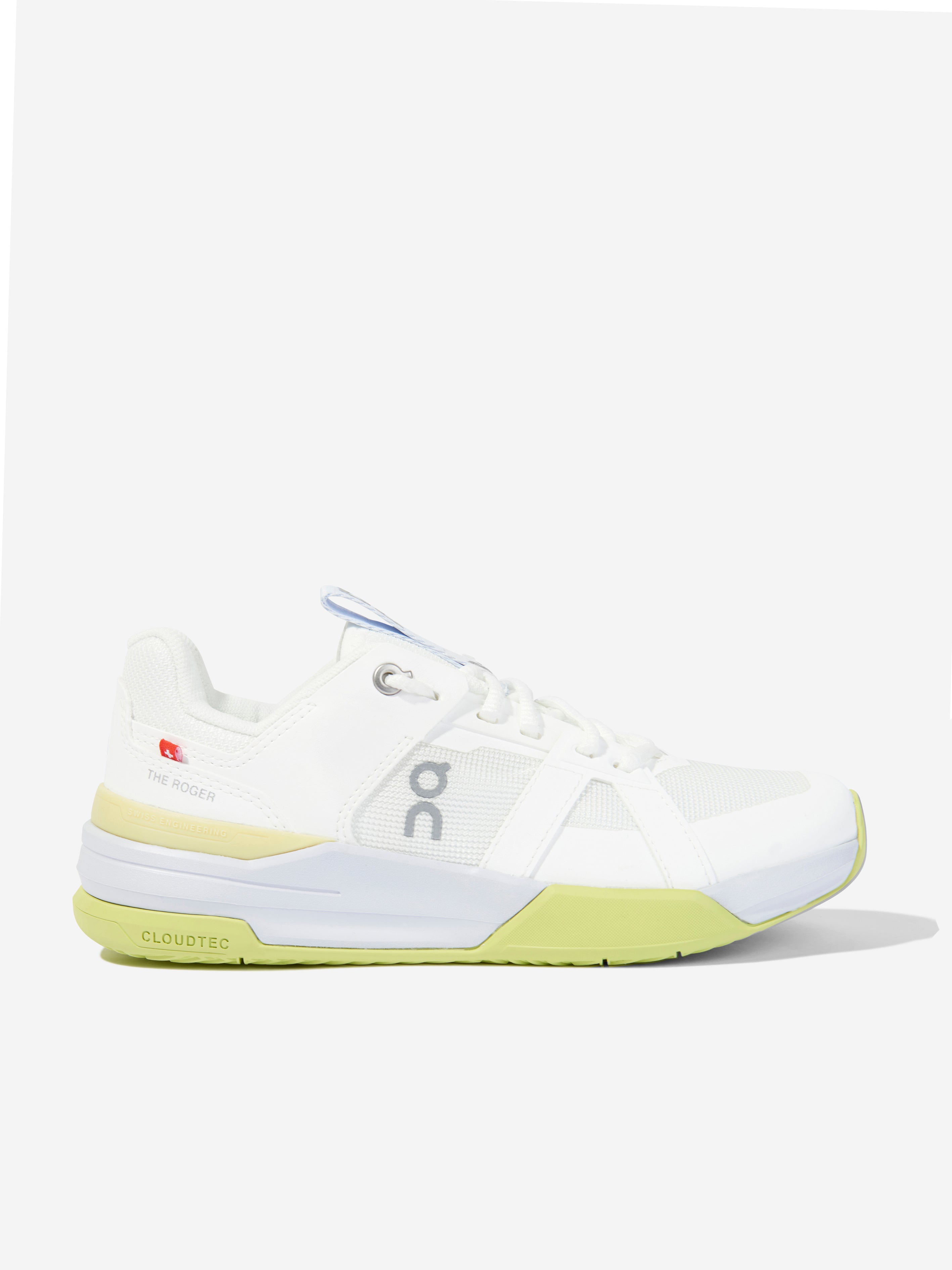 Kids The Roger CH Pro Youth Trainers in White