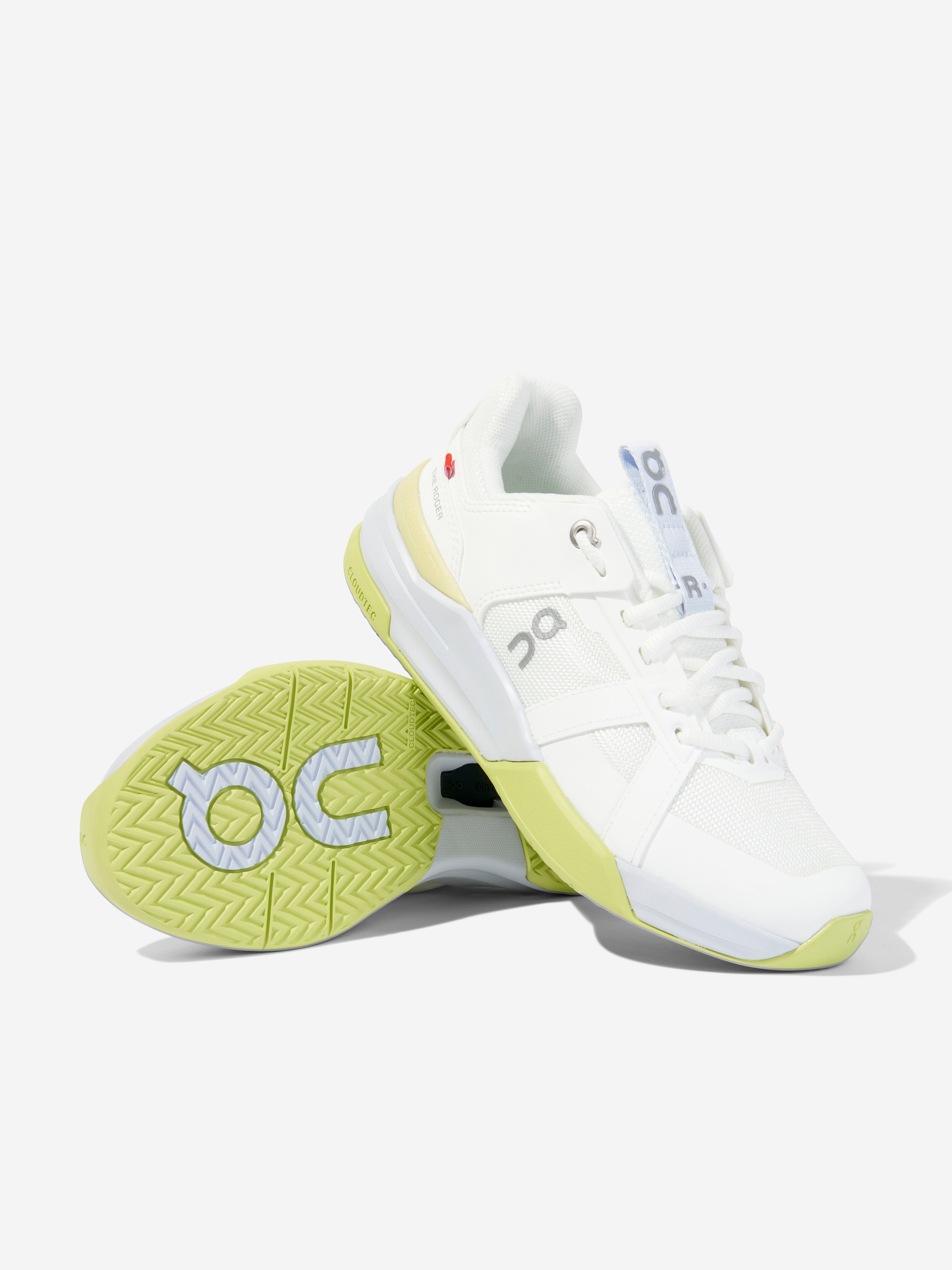 Kids The Roger CH Pro Youth Trainers in White