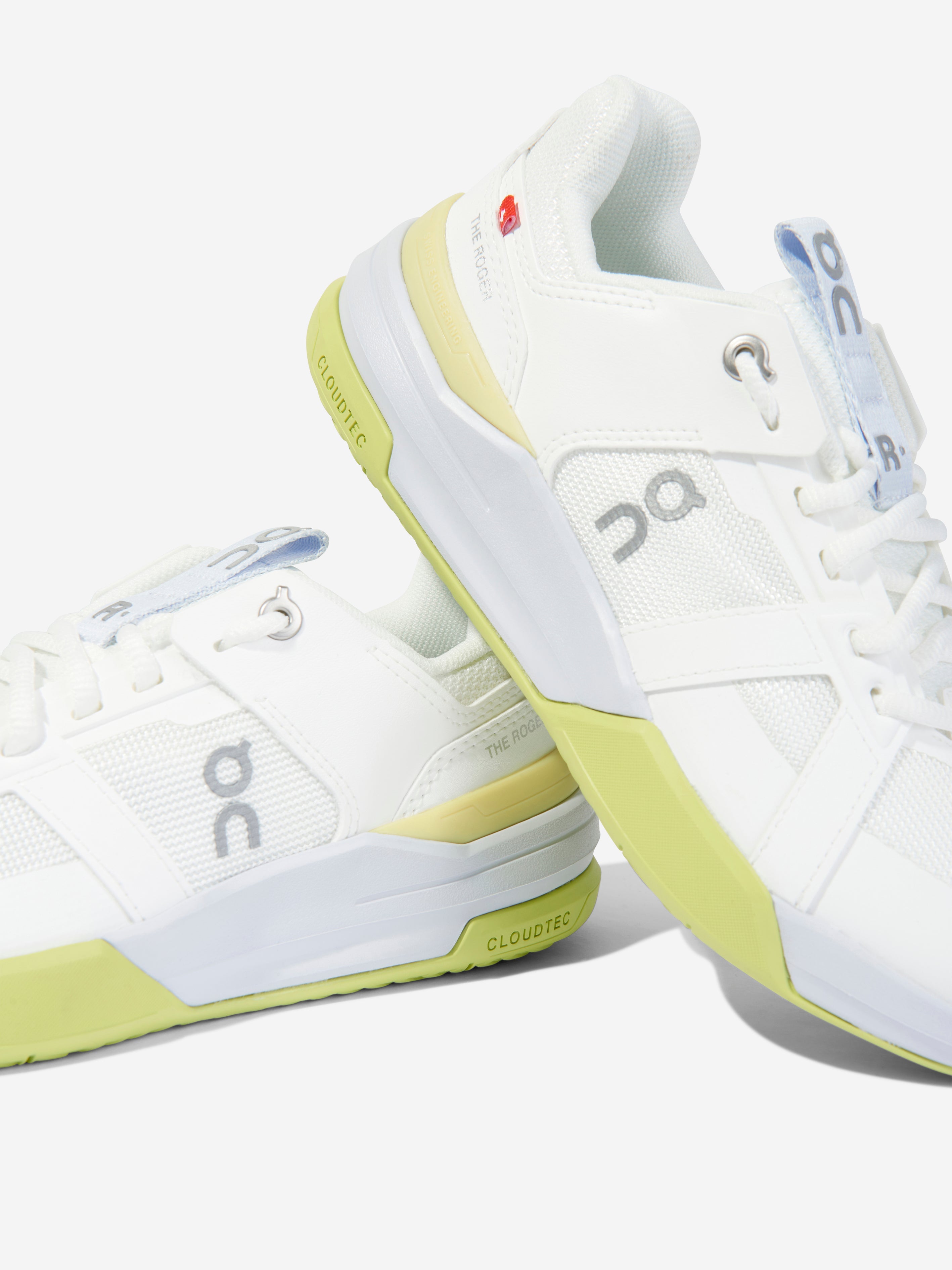 Kids The Roger CH Pro Youth Trainers in White
