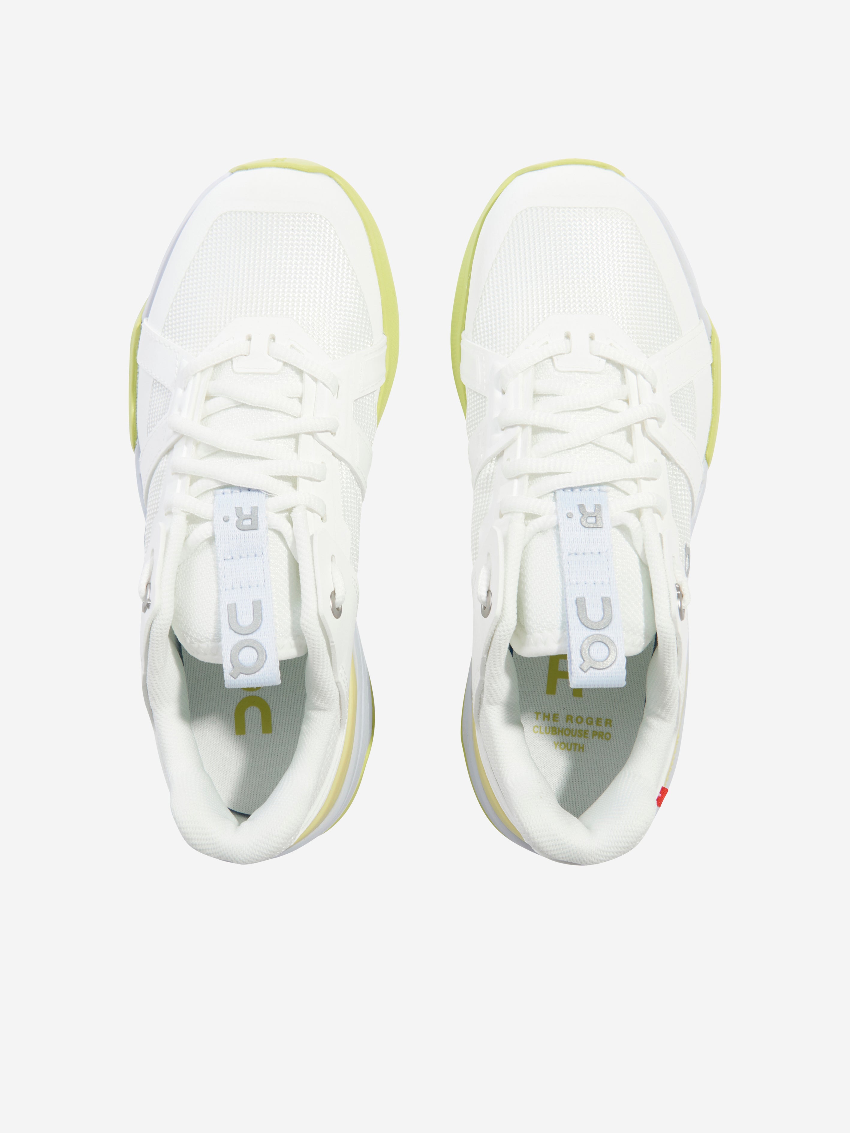 Kids The Roger CH Pro Youth Trainers in White