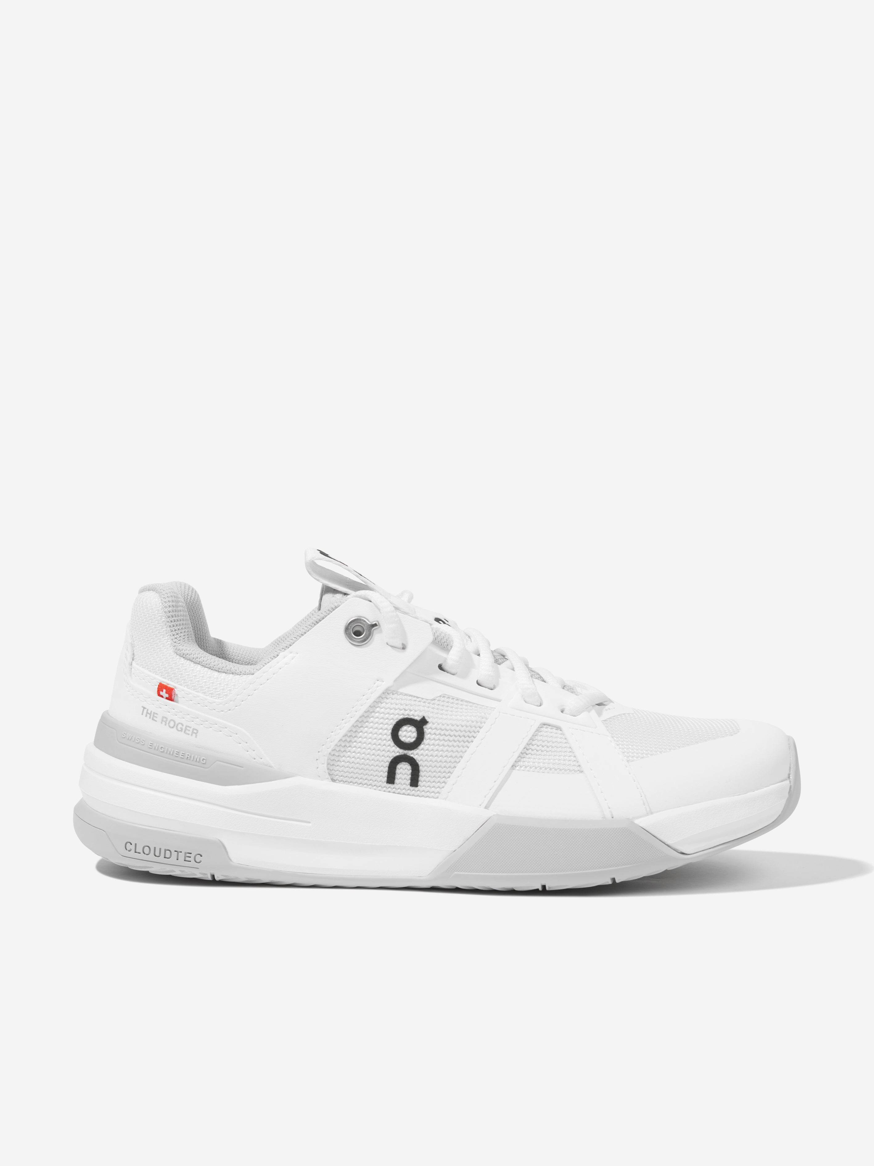 Kids The Roger CH Pro Youth Trainers in White