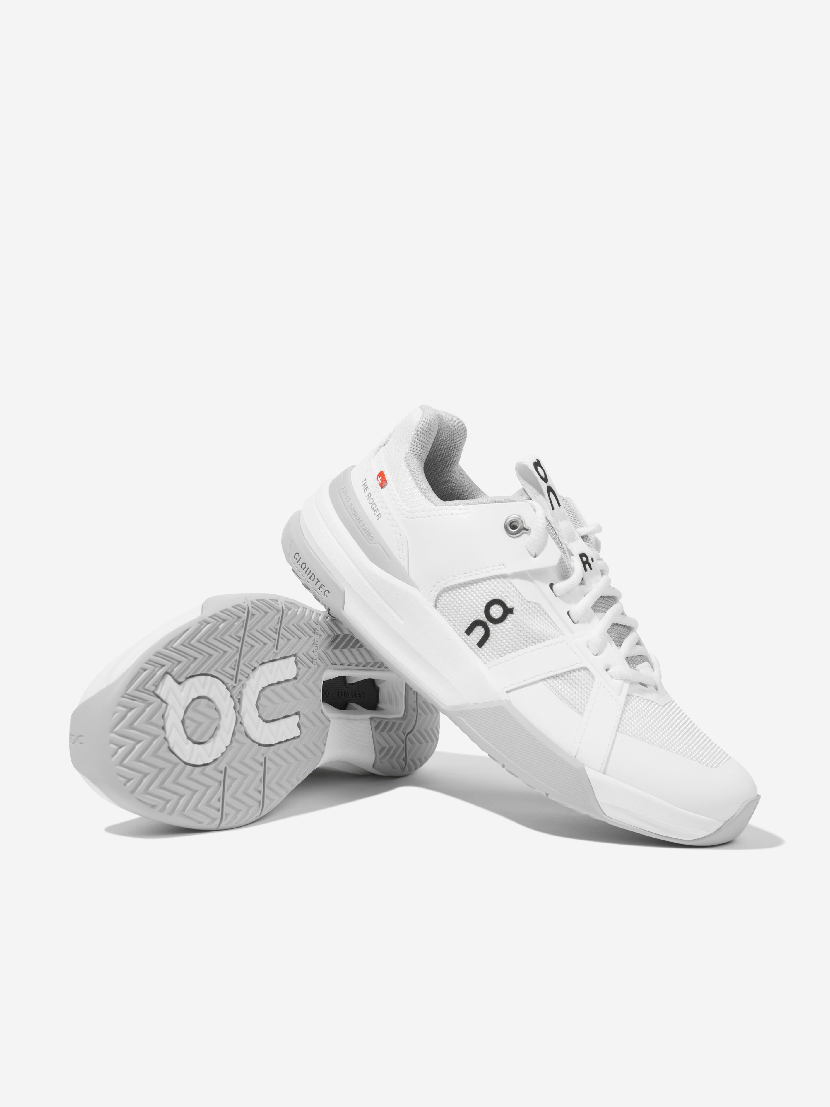 Kids The Roger CH Pro Youth Trainers in White
