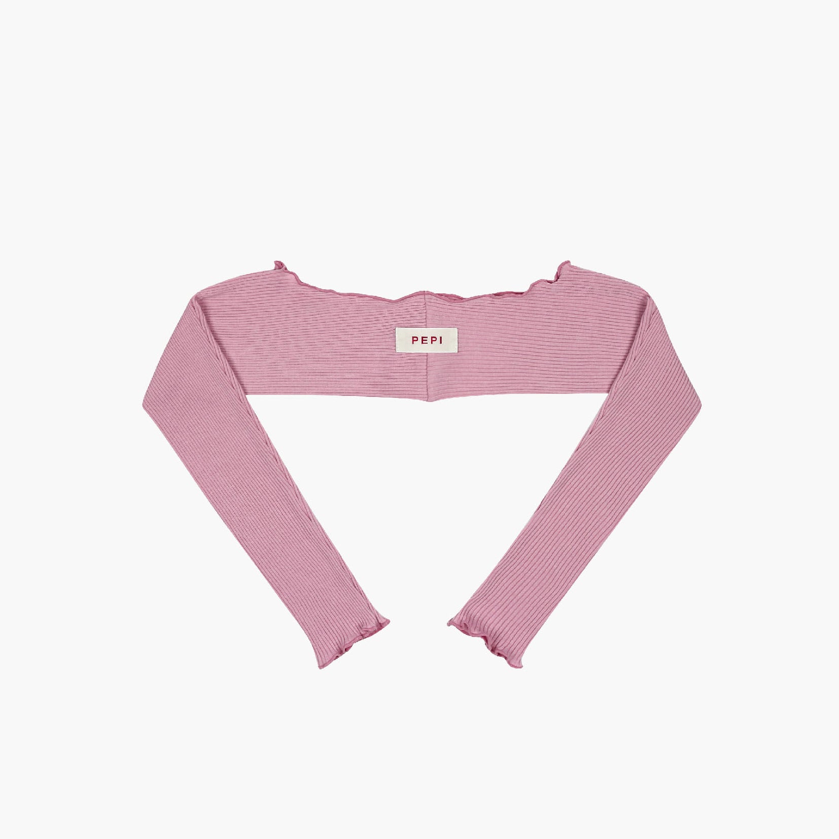 Girls Pink Ballet Shoulder Warmer