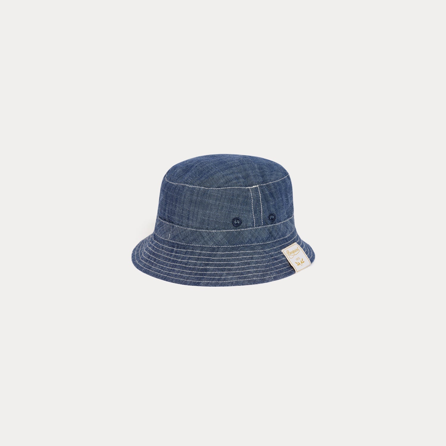 Boys & Girls Blue Denim Bucket Hat