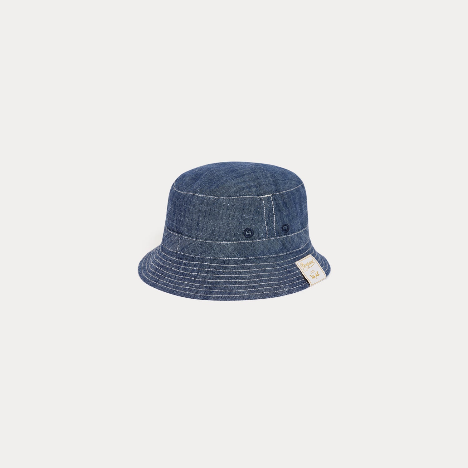 Boys & Girls Blue Denim Bucket Hat