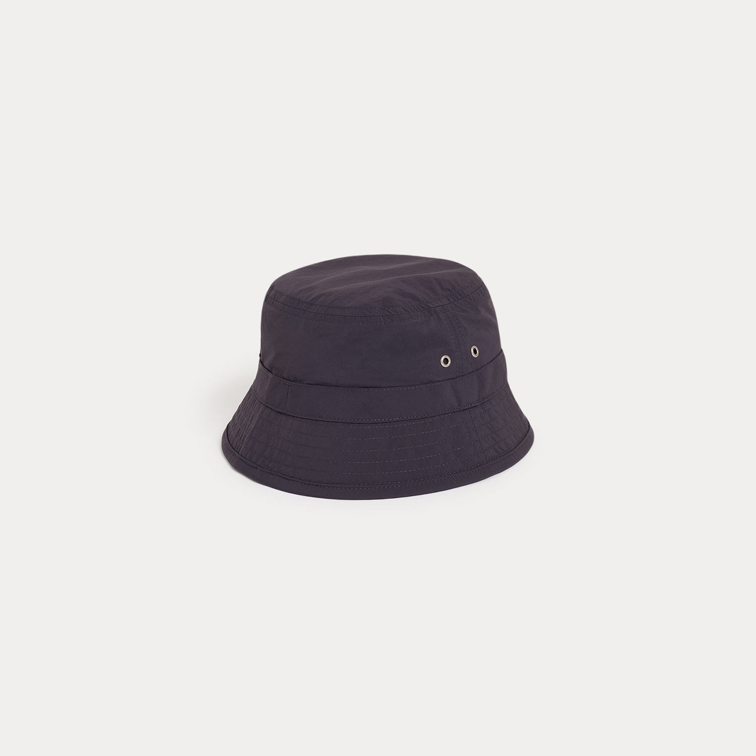 Boys & Girls charcoal Flower Bucket Hat