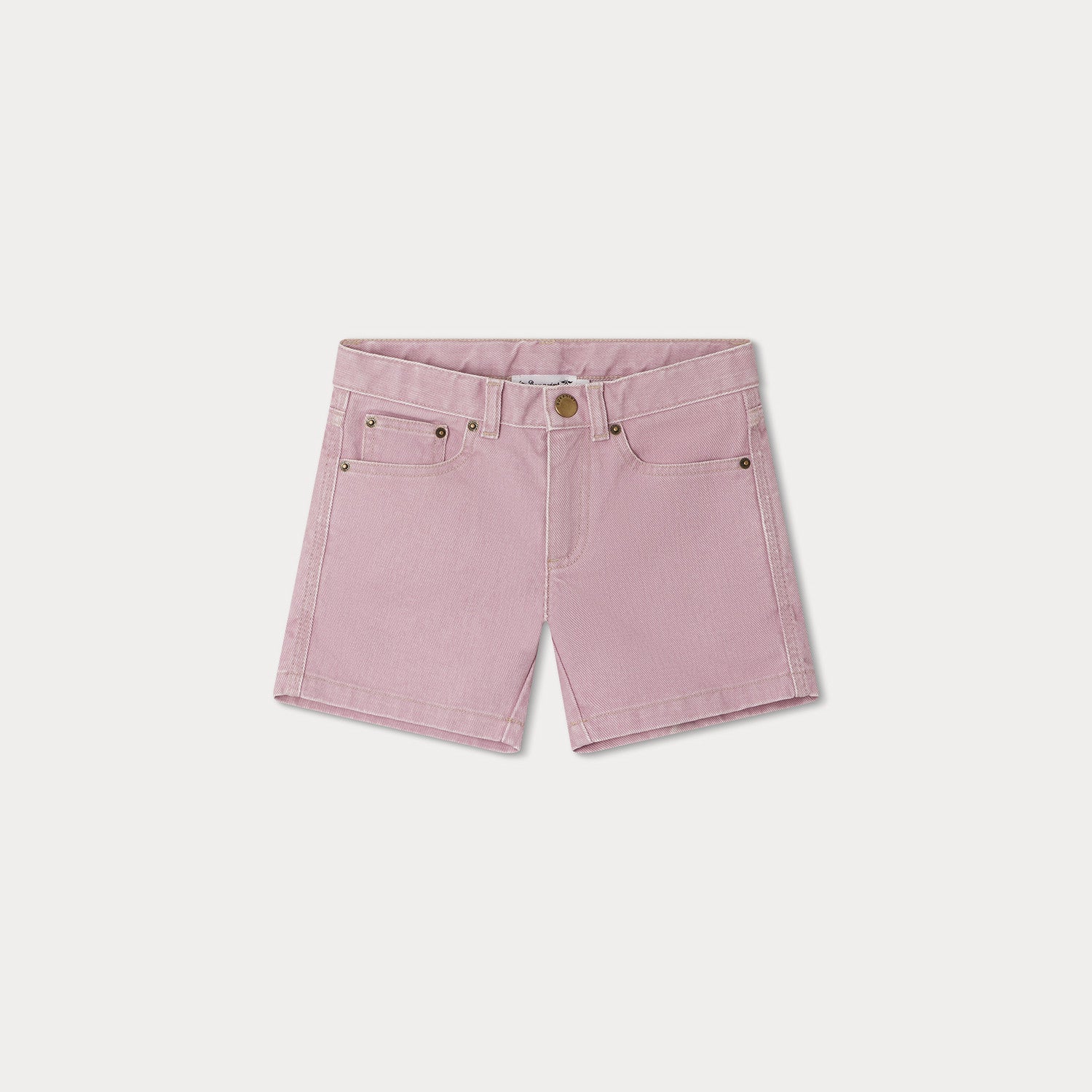 Boys & Girls Lilac Cotton Shorts
