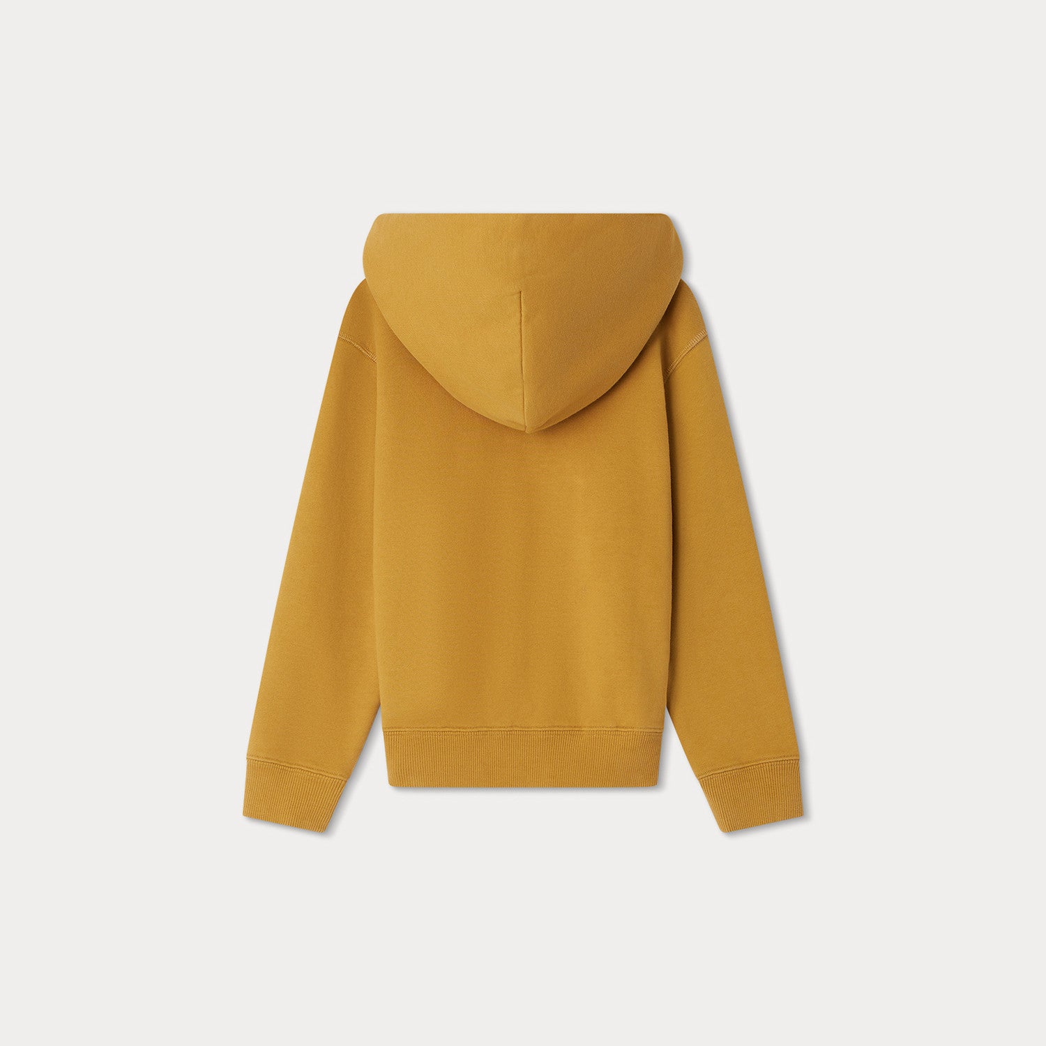 Boys & Girls Ochre Cotton Sweatshirt