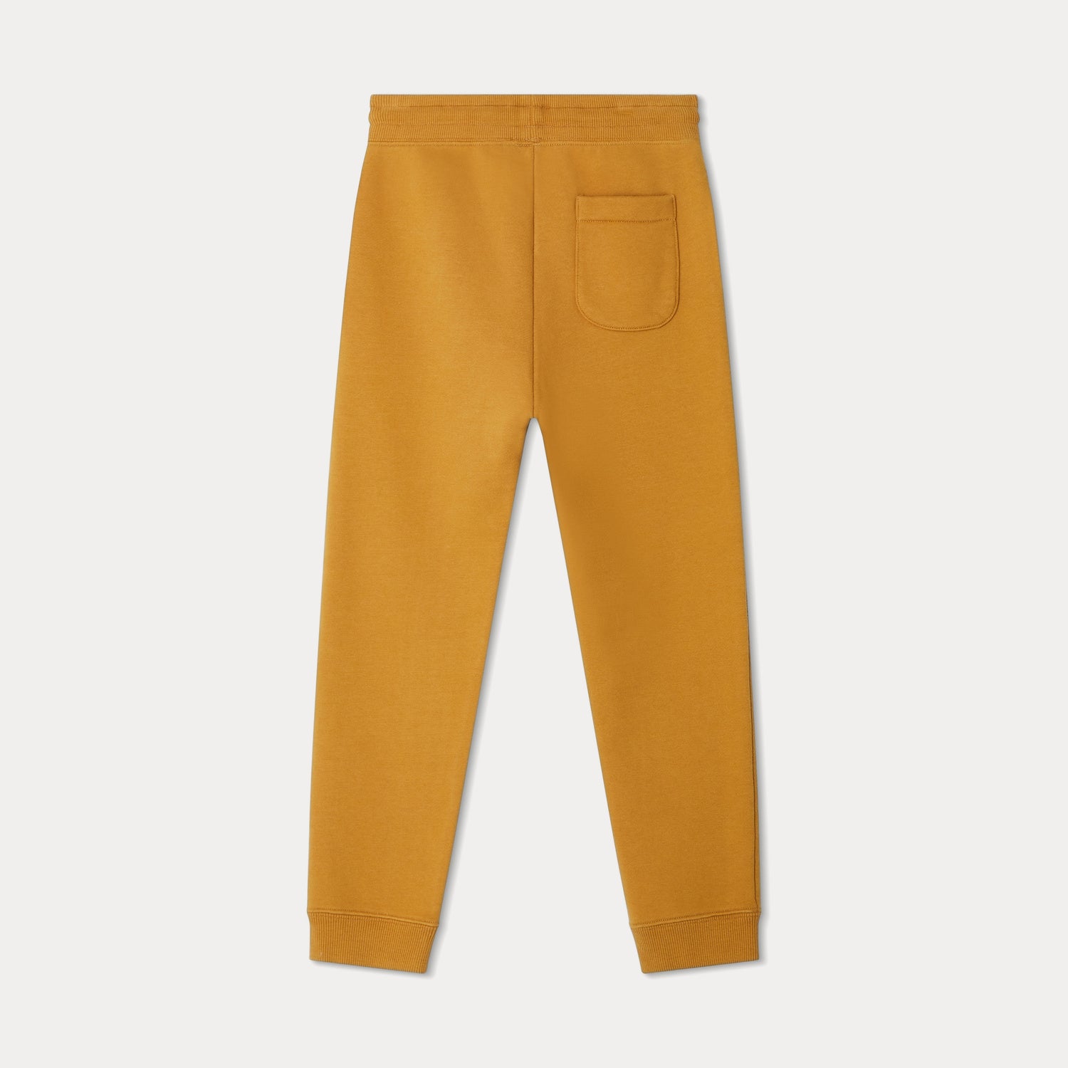 Boys Gold Cotton Trousers