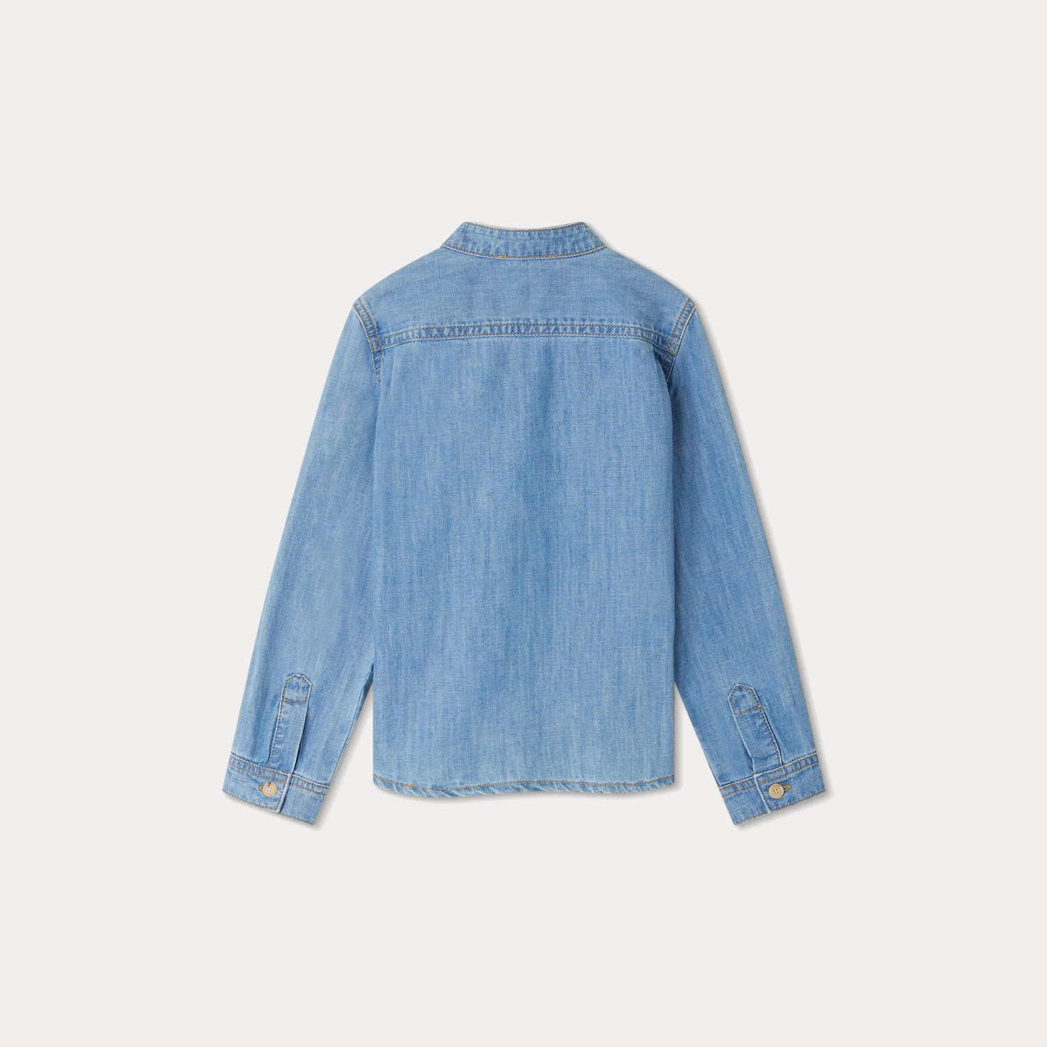 Boys Blue Denim Shirt