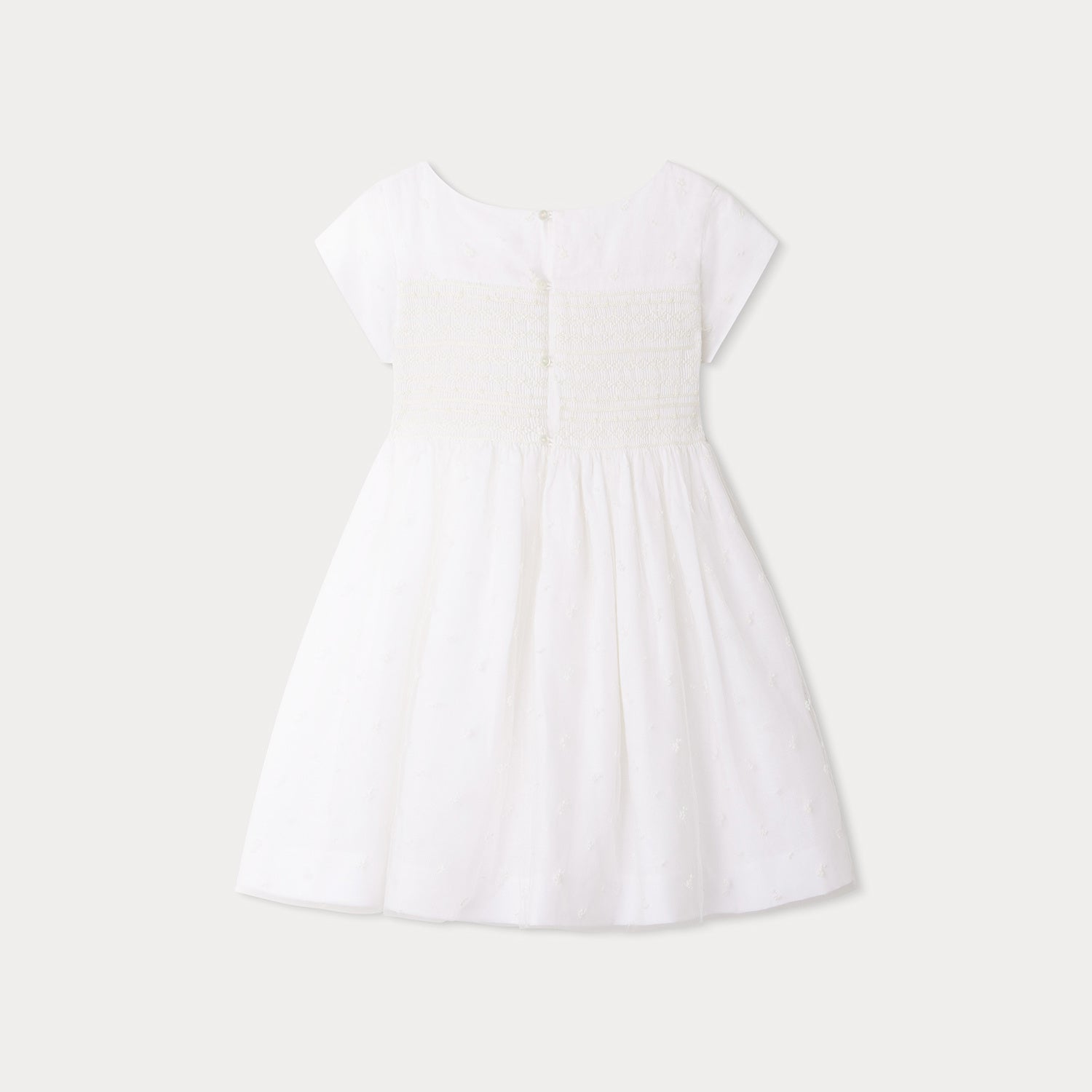 Girls White Dress
