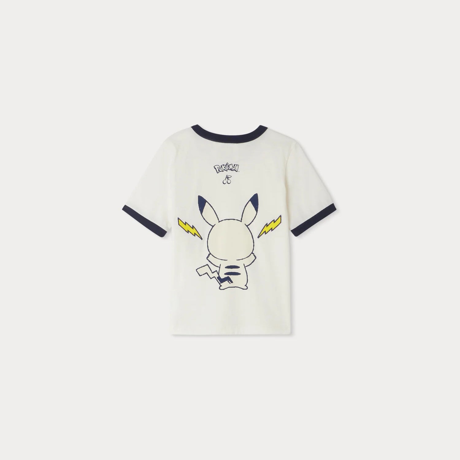 Baby Boys & Girls White Cotton T-Shirt