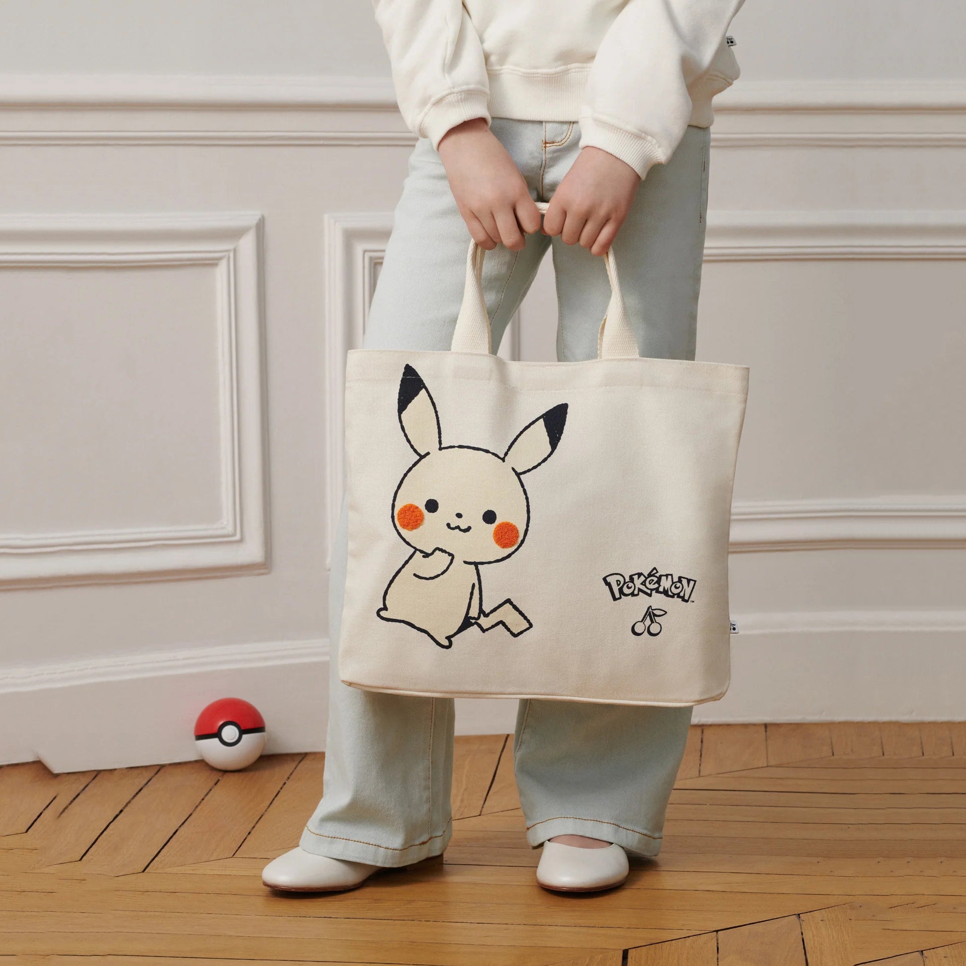 White Handbag(Bonpoint x Pokémon)