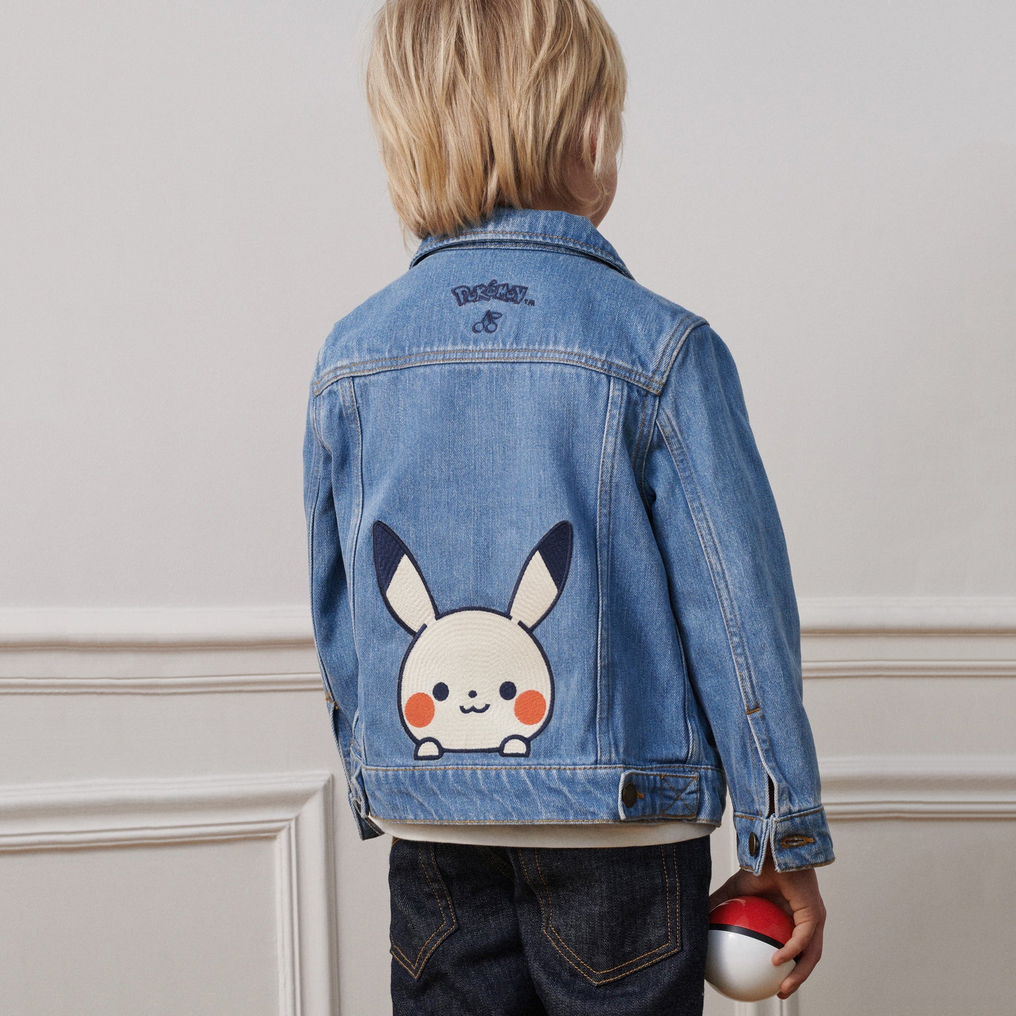 Boys & Girls Blue Denim Jacket