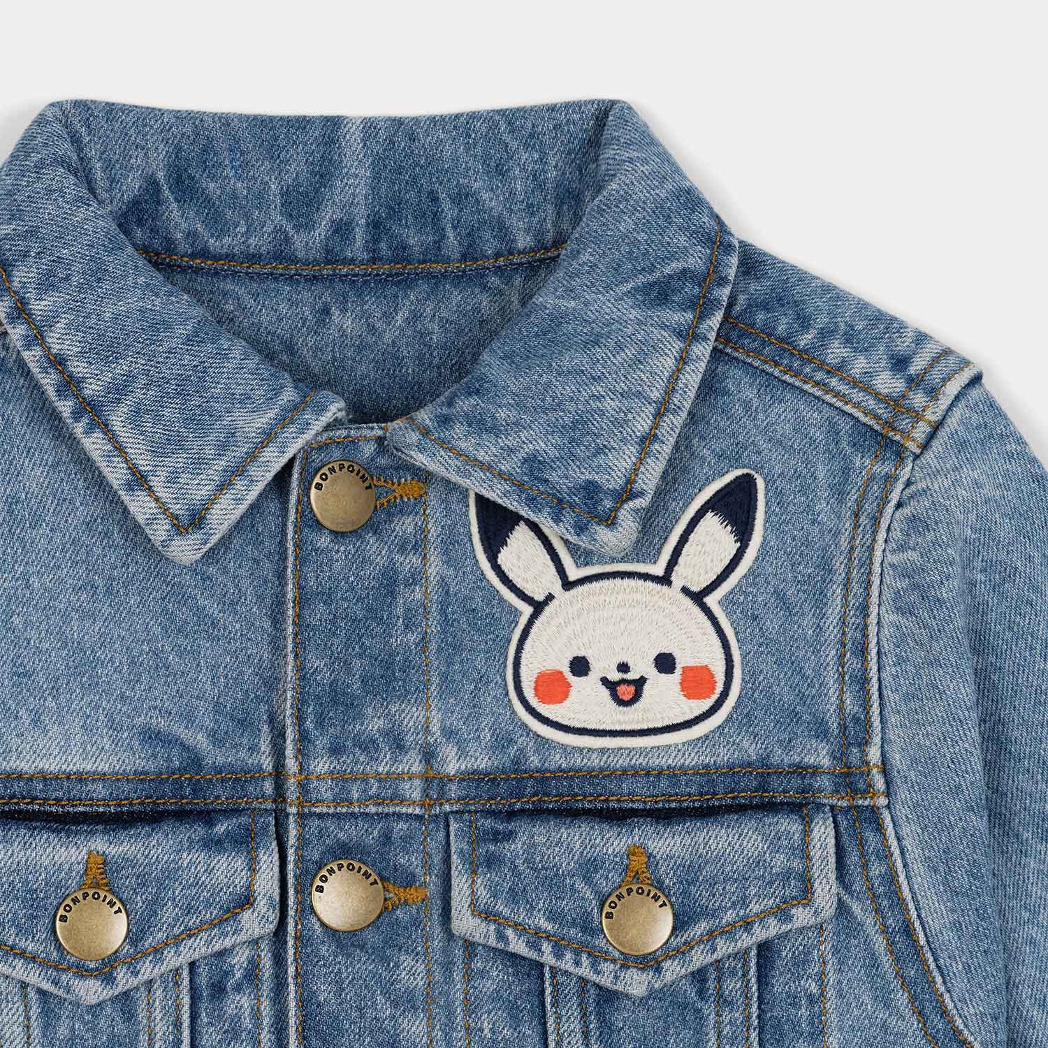 Boys & Girls Blue Denim Jacket