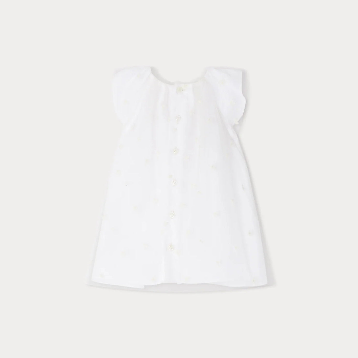 Baby Girls White Dress