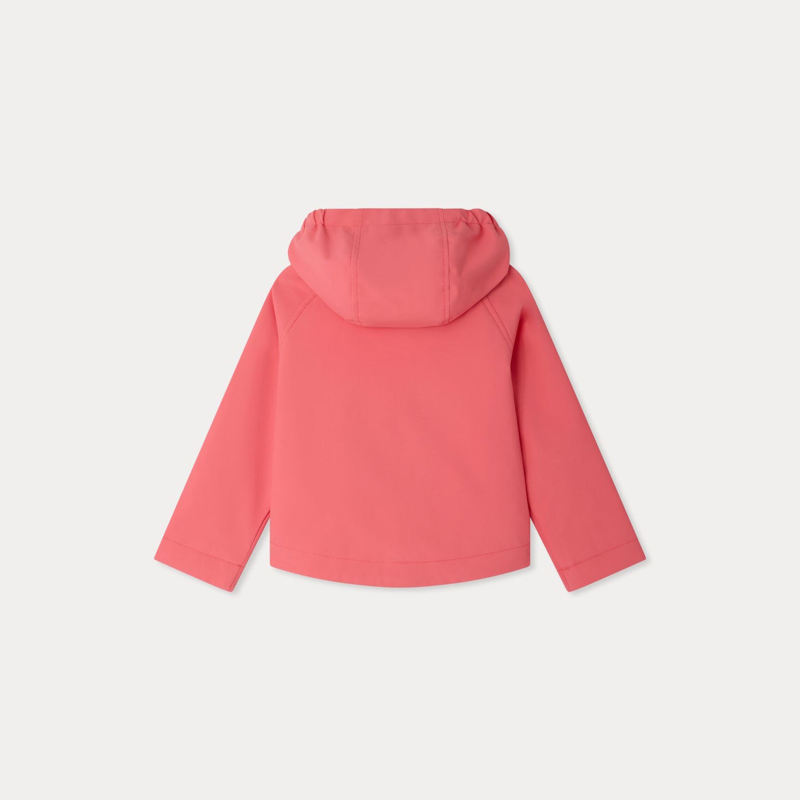 Girls Pink Hooded Jacket