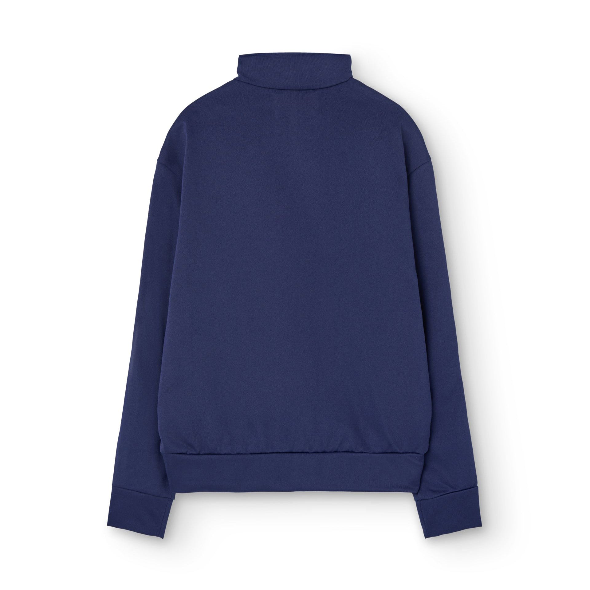 Boys & Girls Dark Blue Zip-Up Top