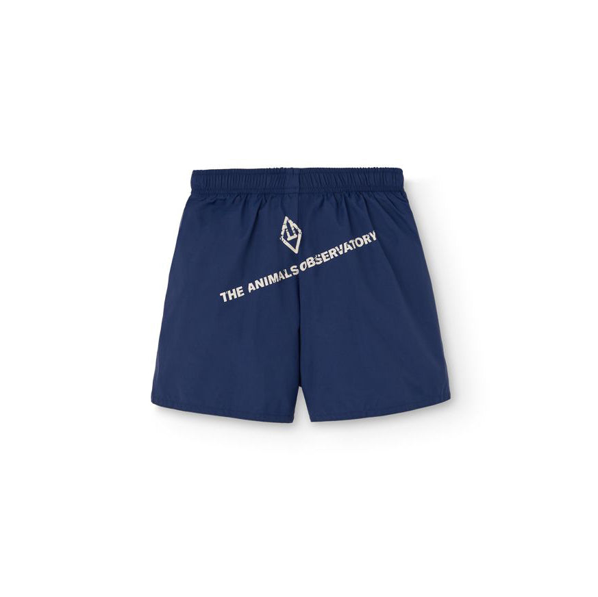 Boys & Girls Dark Blue Swim Shorts