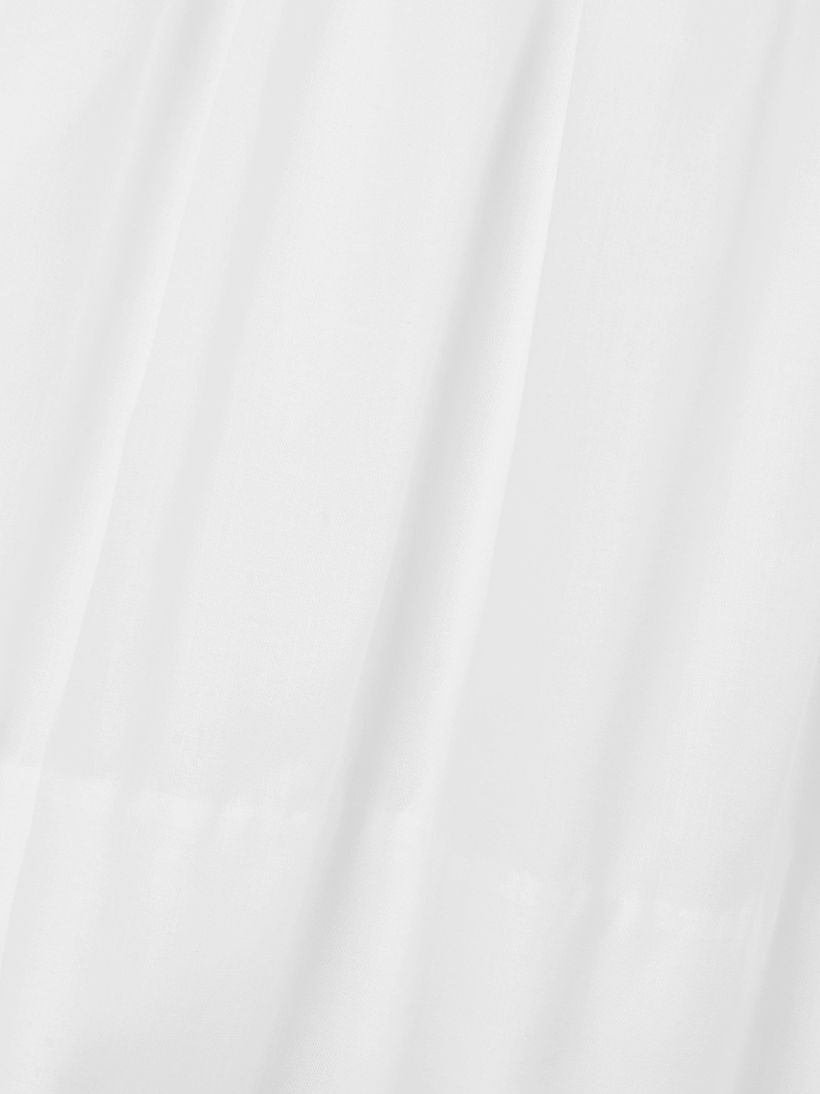 Girls Smocked Dress in White