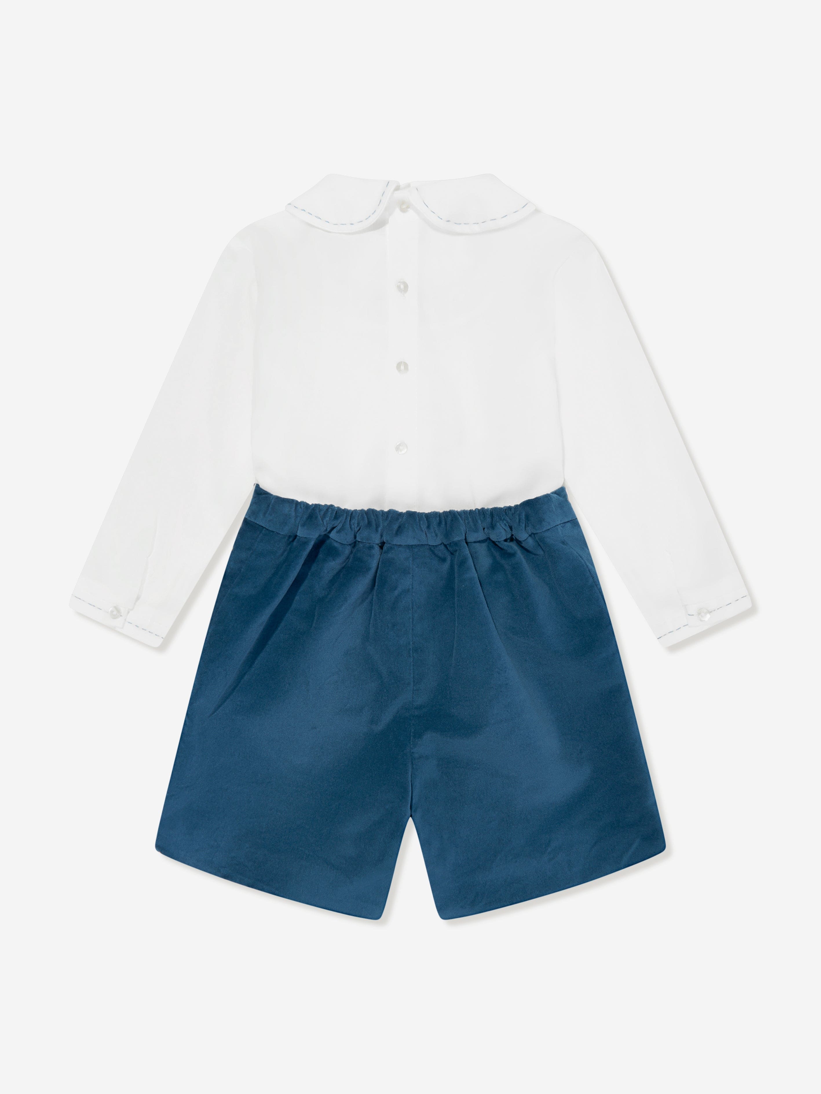 Boys Buster Suit in Navy
