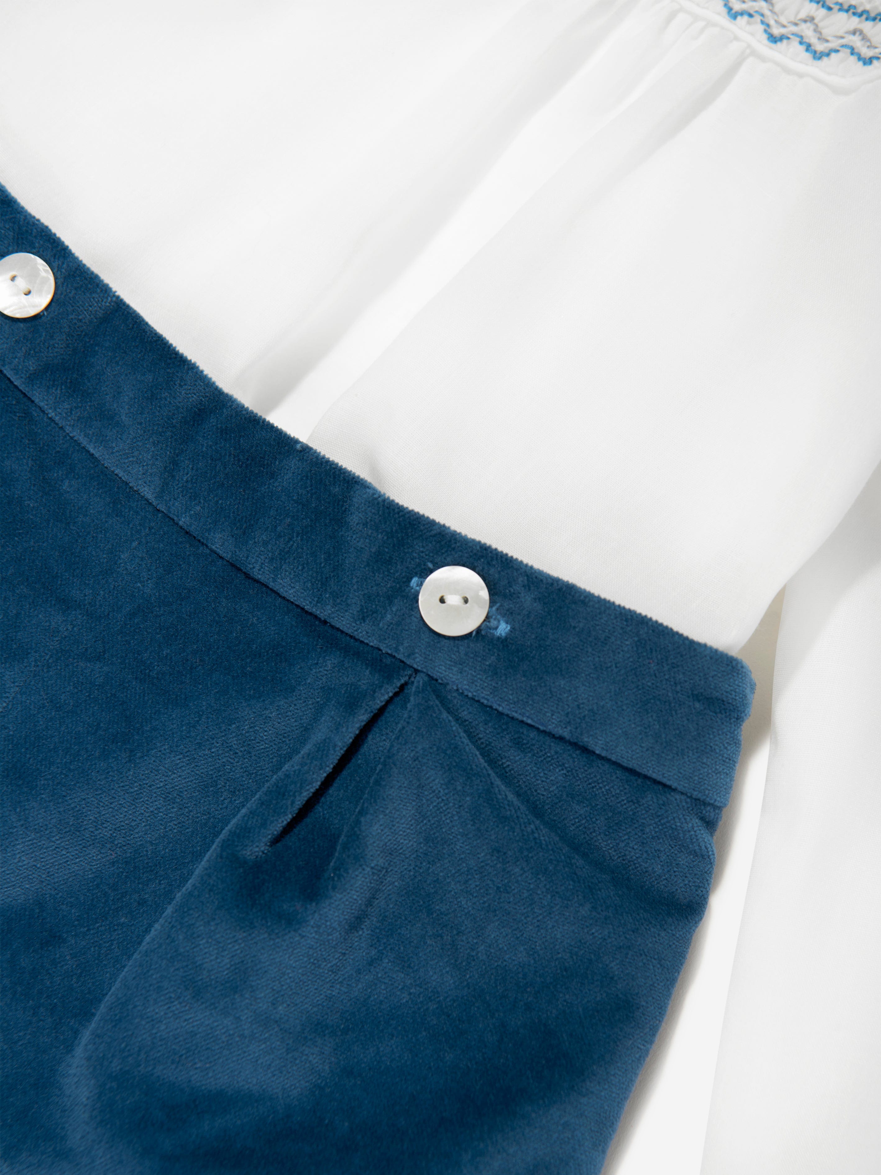 Boys Buster Suit in Navy