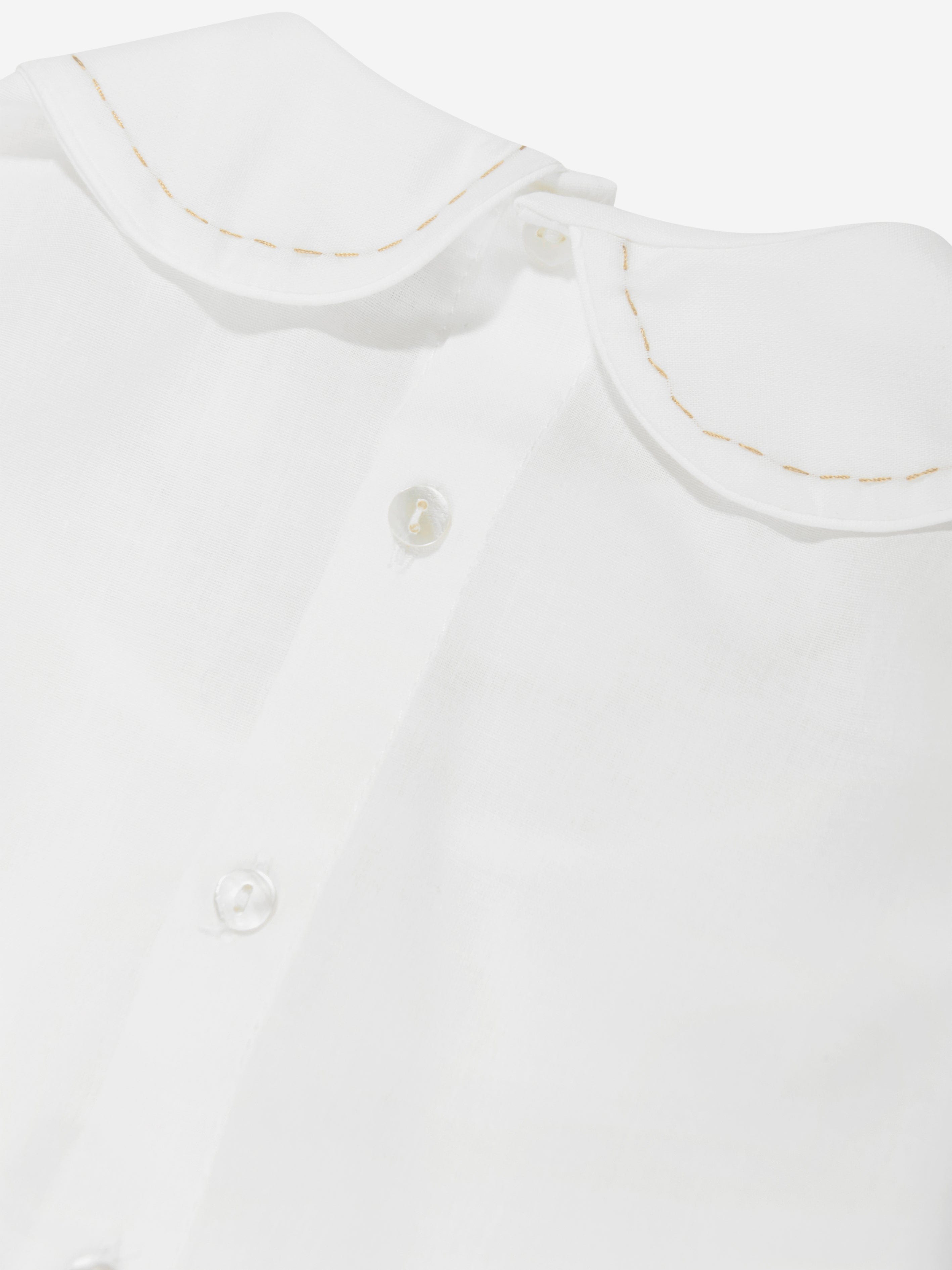 Boys Buster Suit in Brown