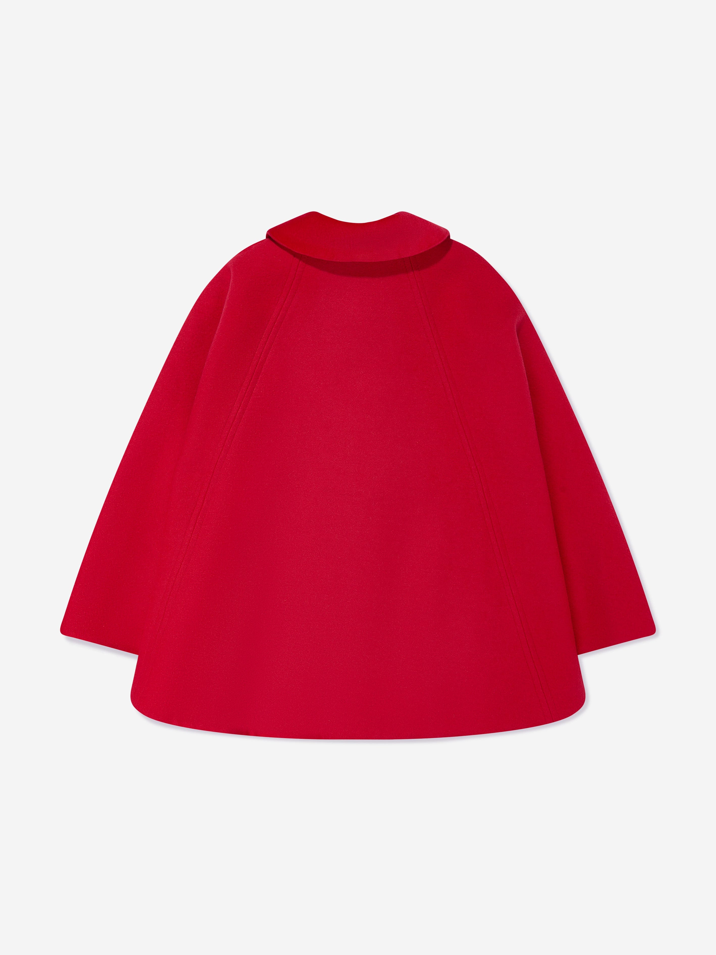 Girls Cape in Red