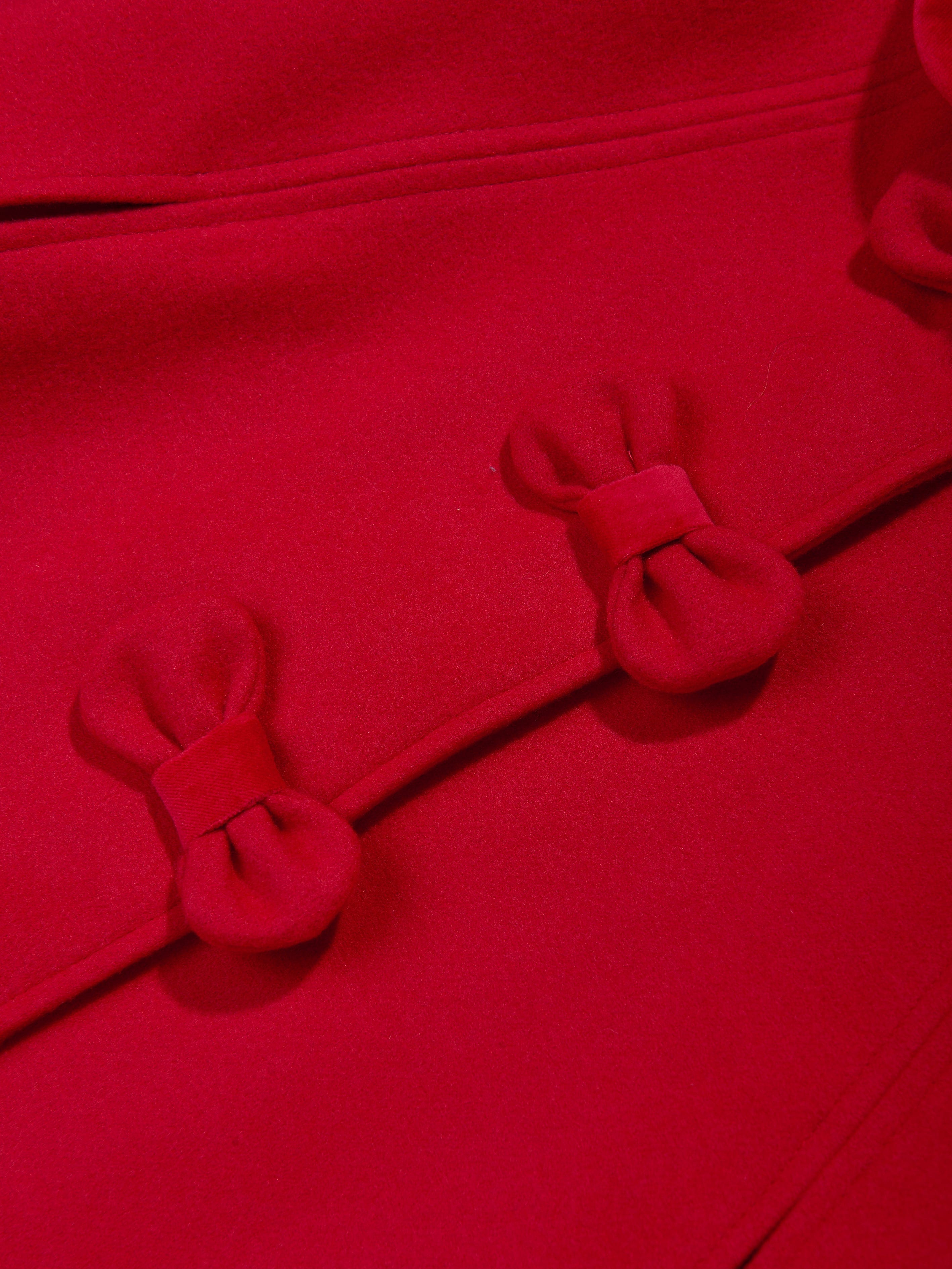 Girls Cape in Red