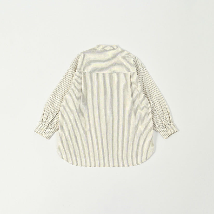 Boys & Girls Ivory Stripes Cotton Shirt