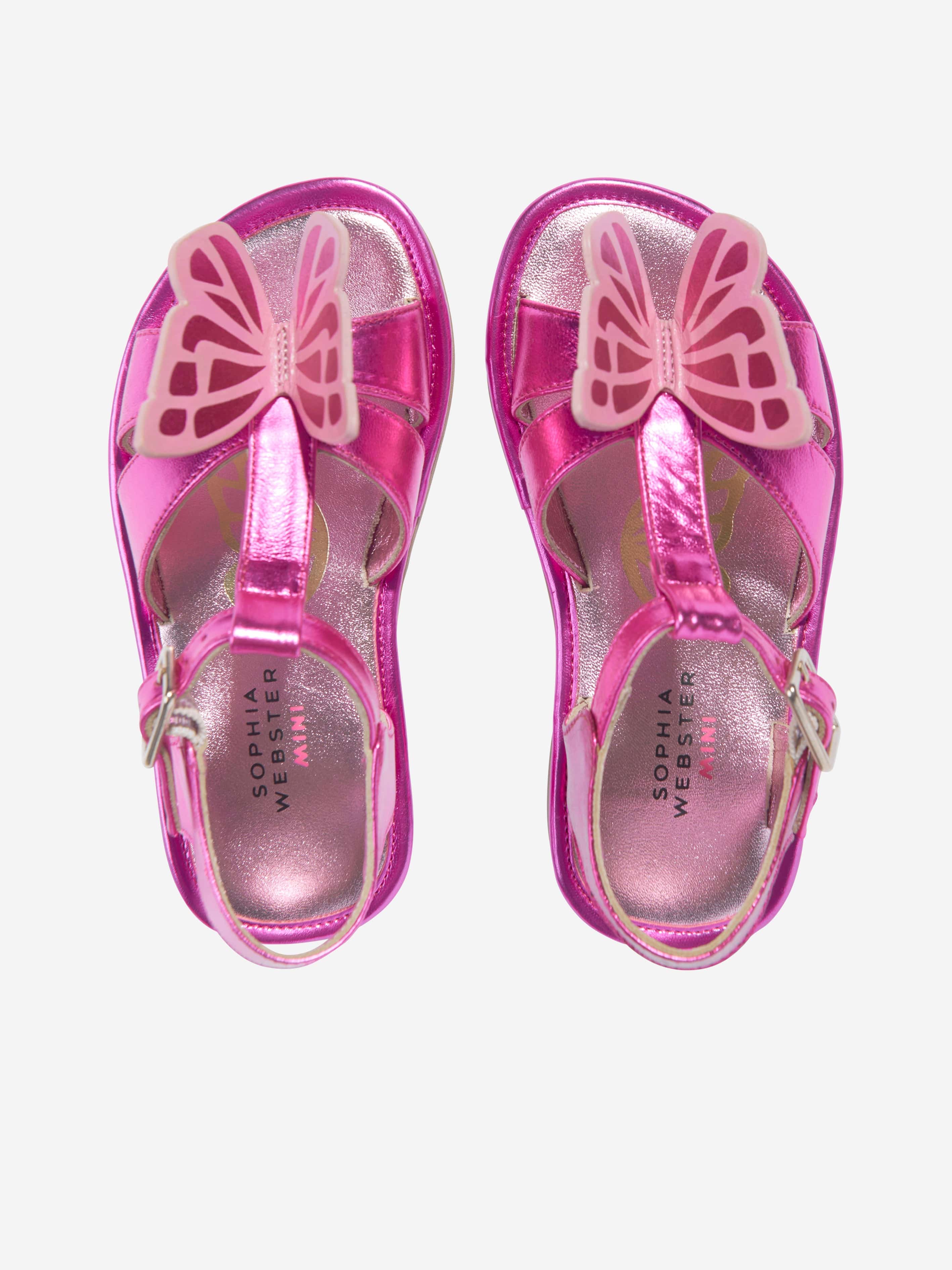 Sophia Webster Girls Celeste Sandals in Pink