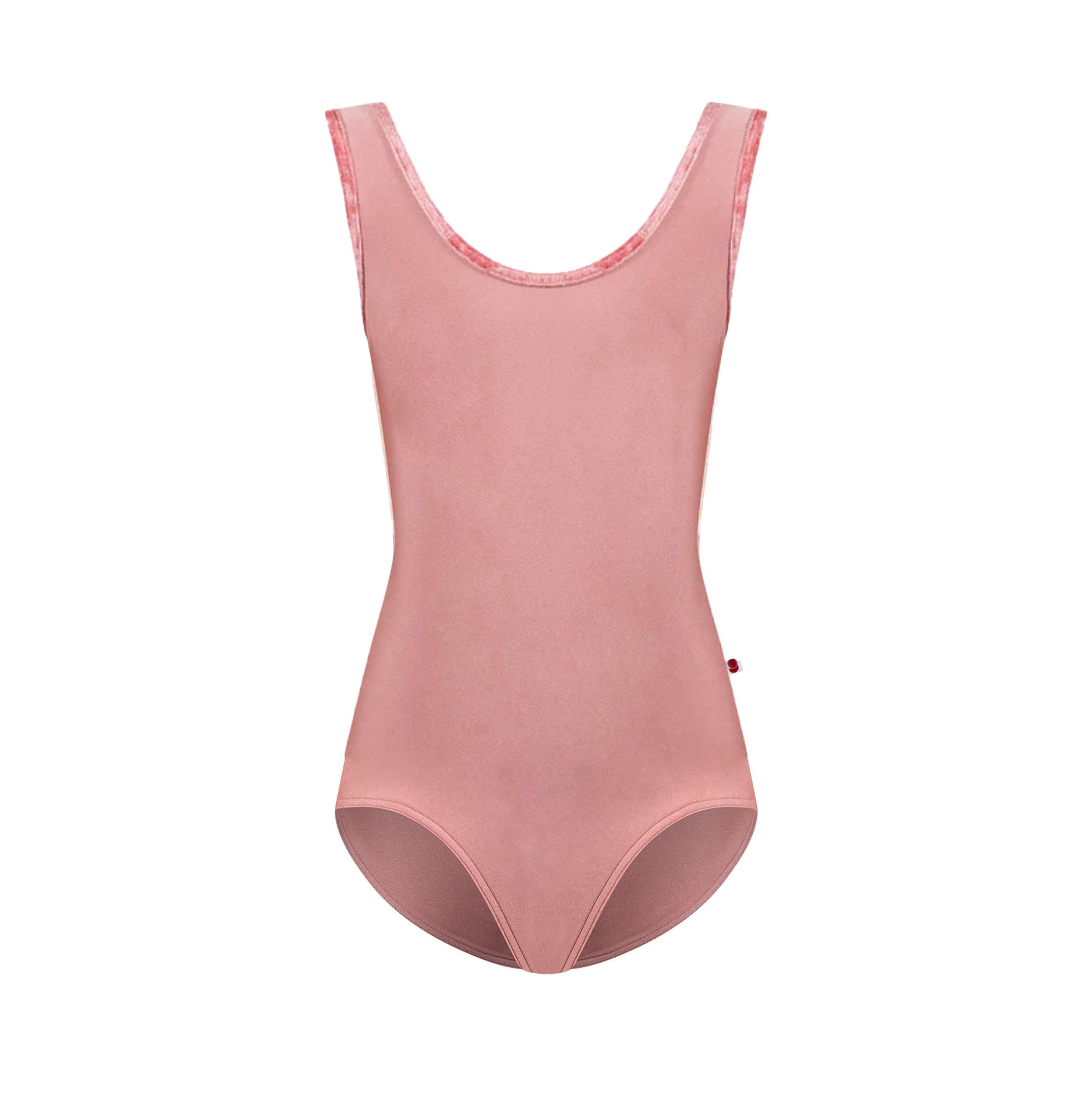 Girls Pink"Anna/N-Antique Rose/CV-Romance"Ballet Onesies