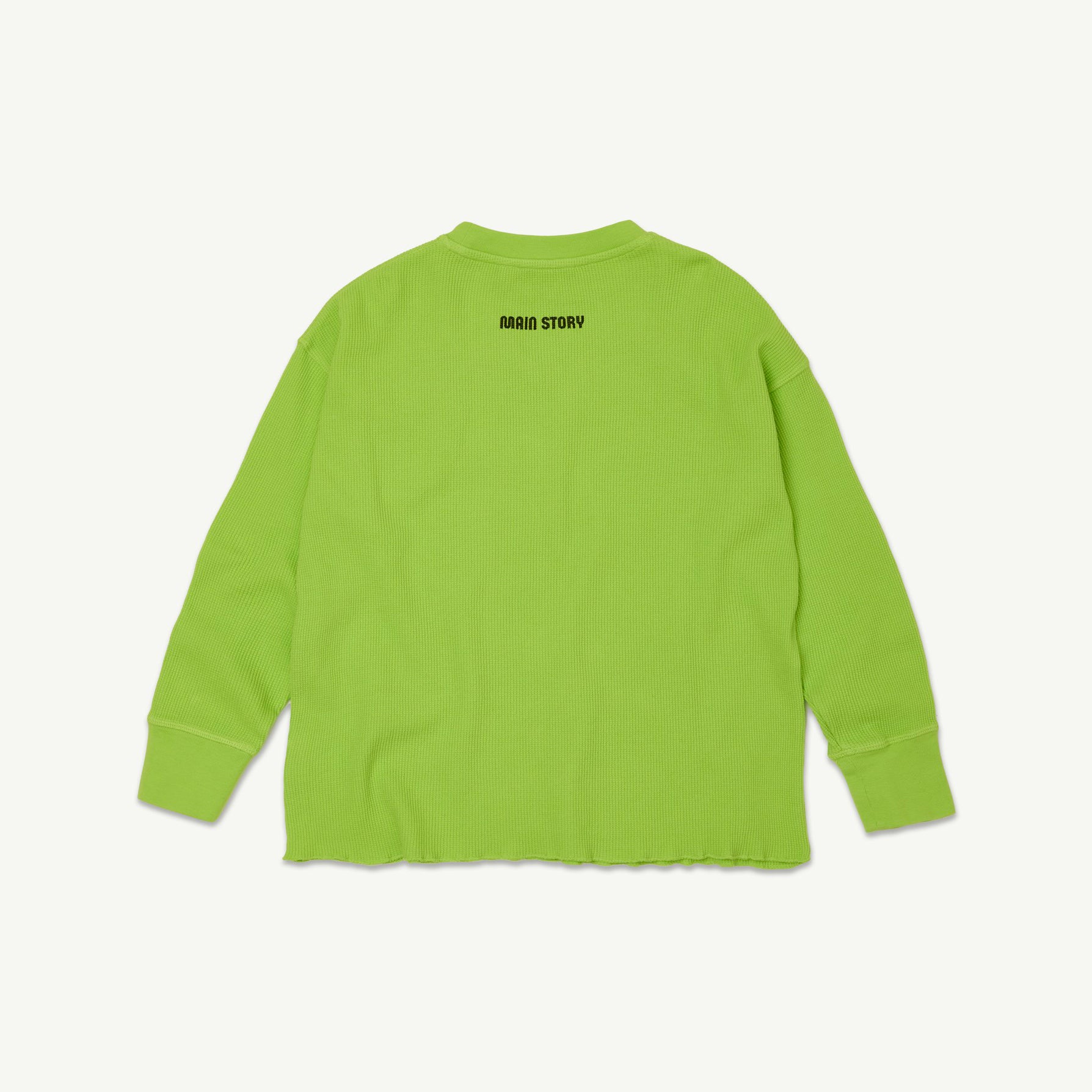 Boys & Girls Green Cotton T-Shirt