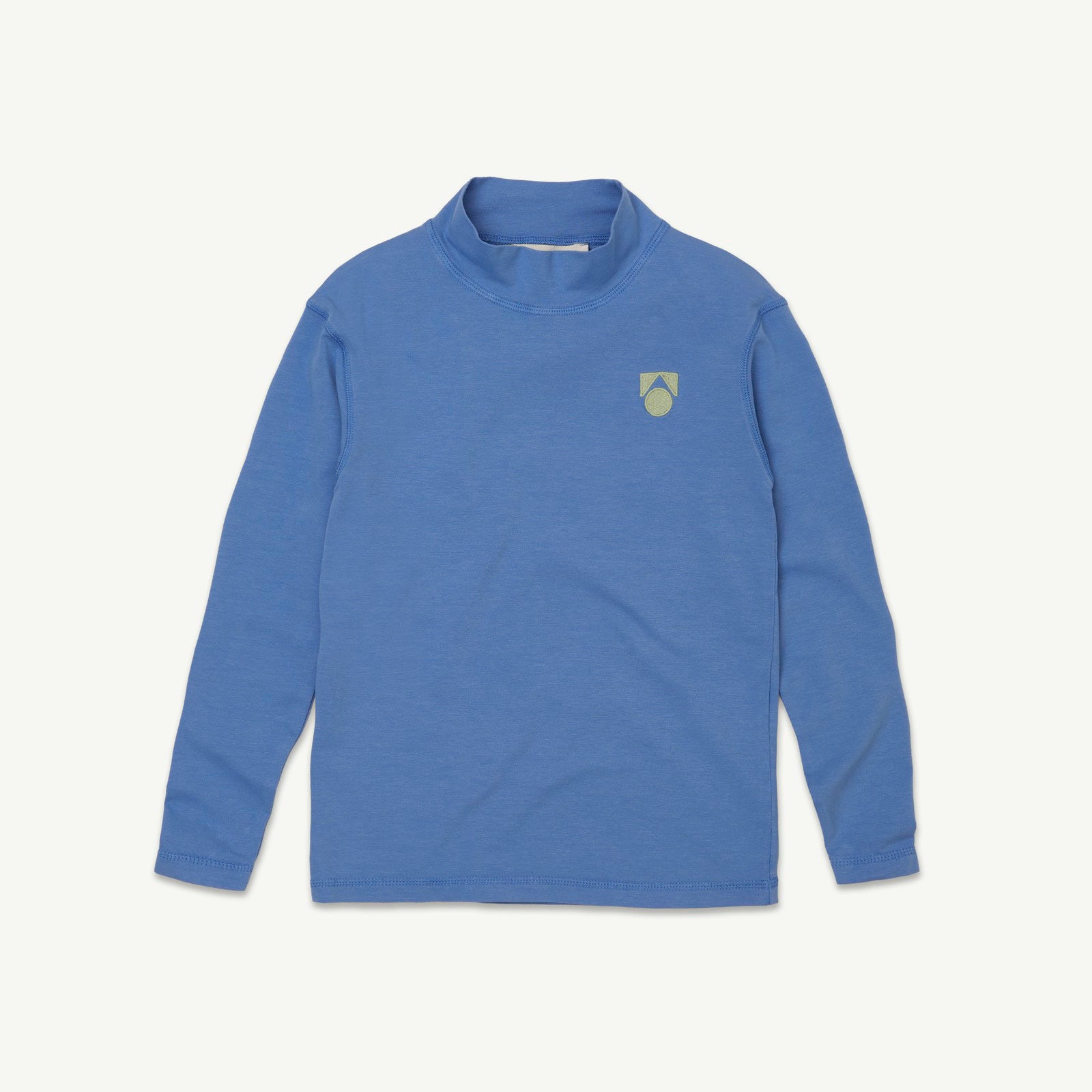 Boys & Girls Blue Cotton T-Shirt