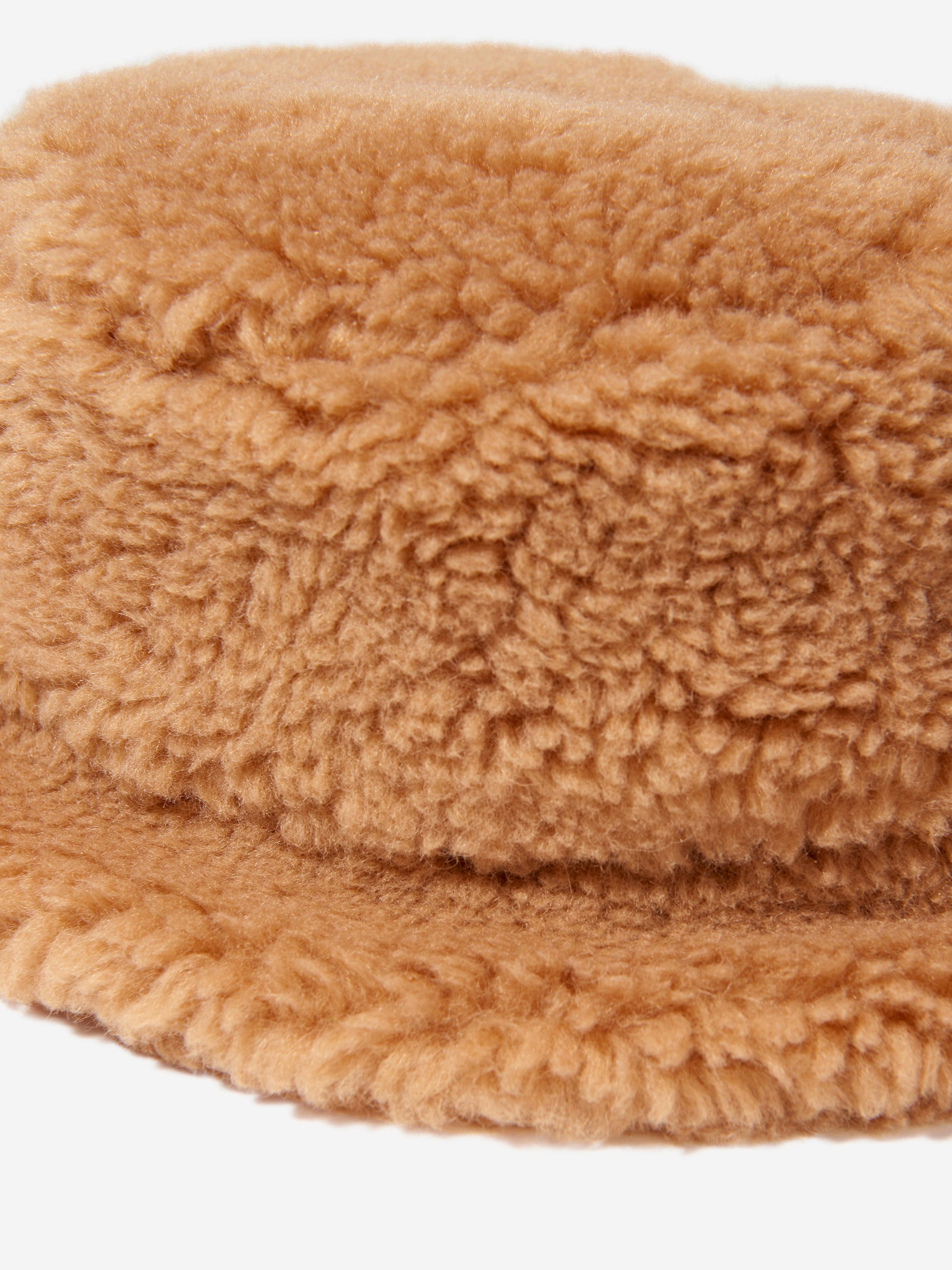 Stand Studio Girls Faux Fur Wera Mini Bucket Hat