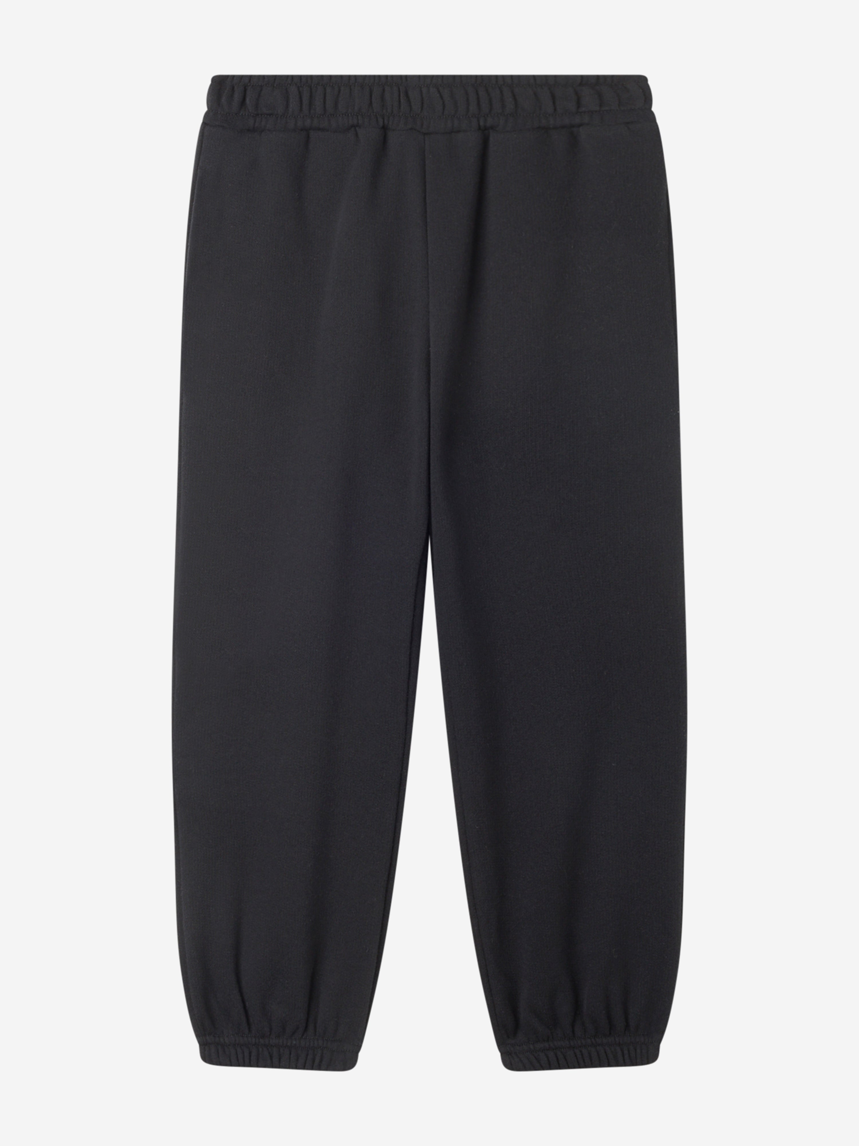 Boys Logo Joggers in Black