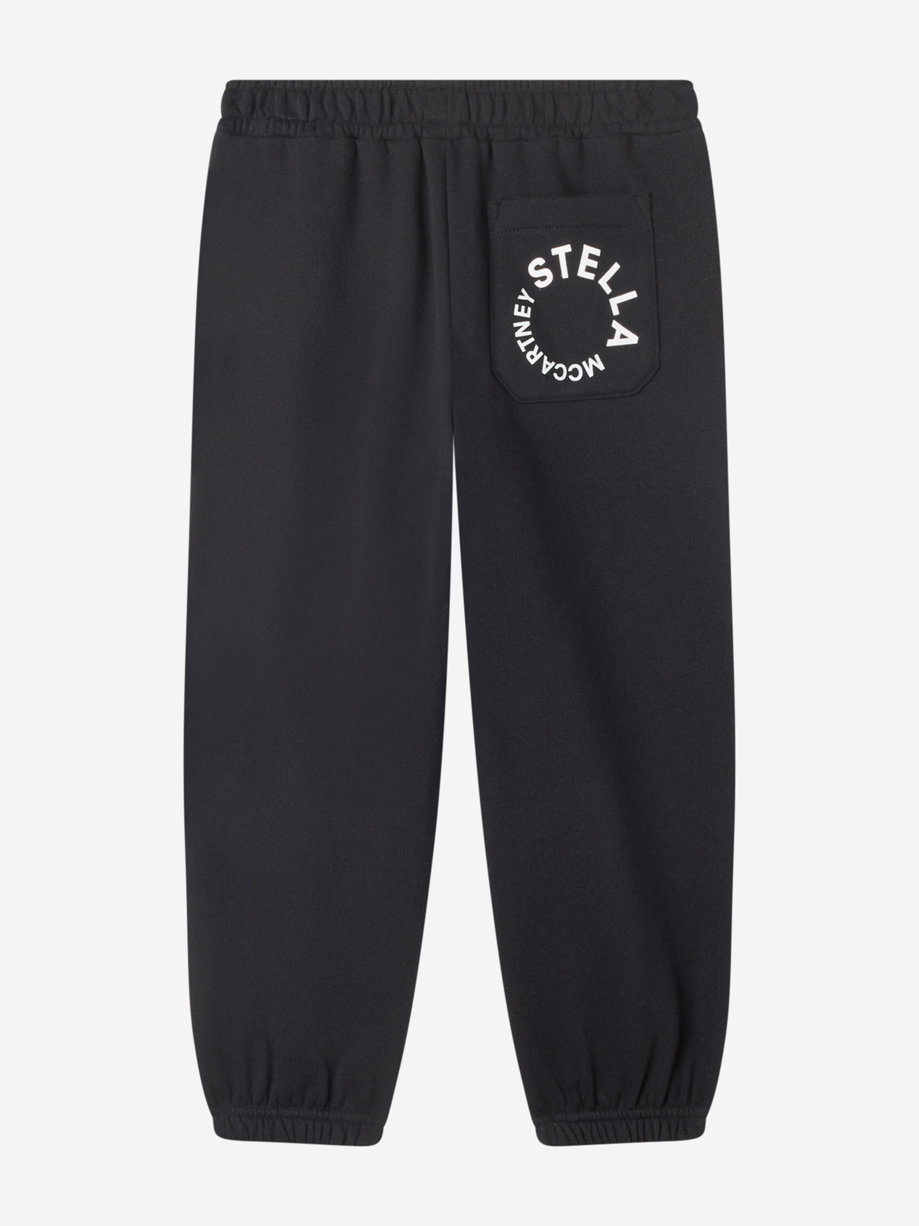 Boys Logo Joggers in Black