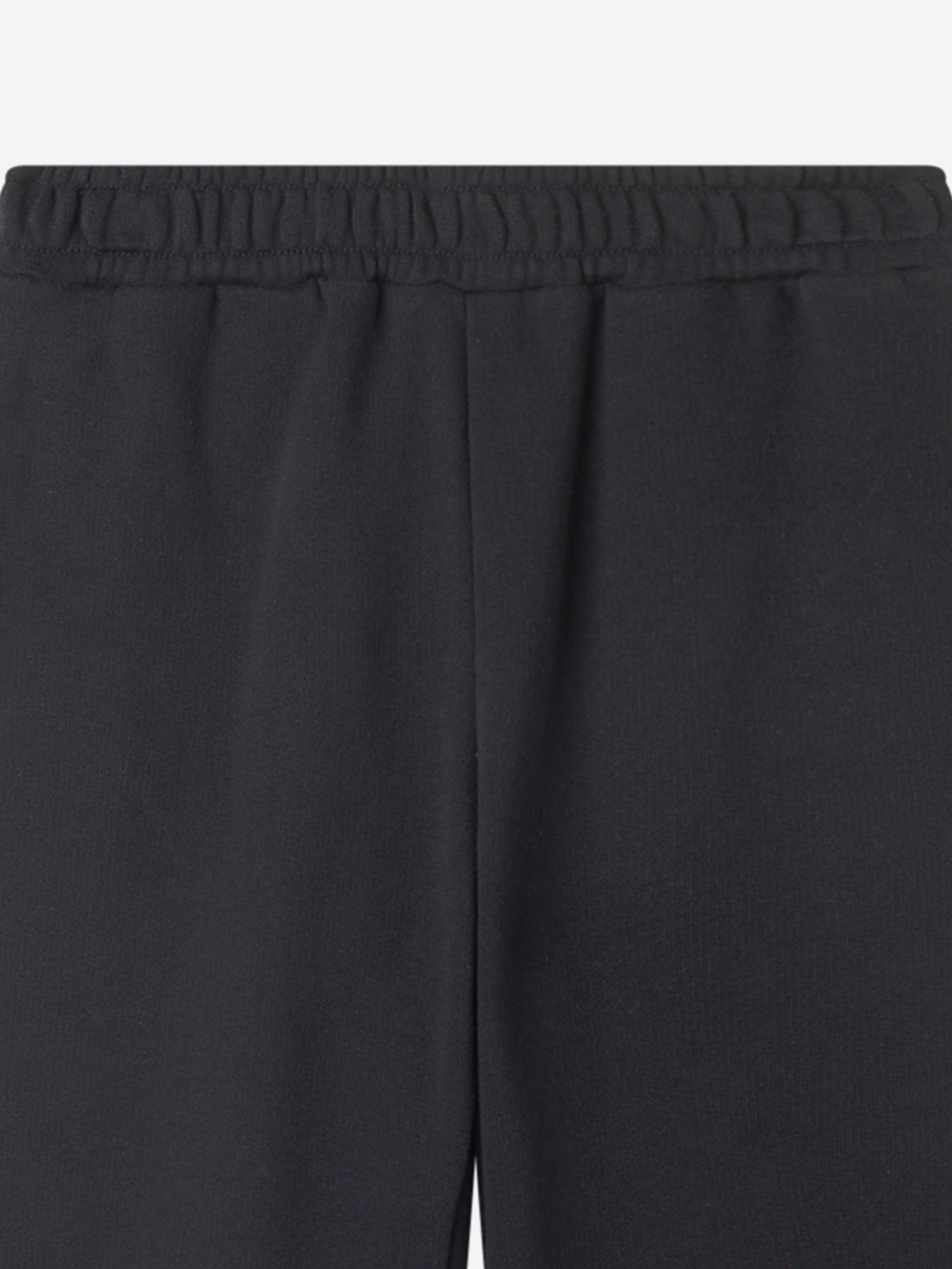 Boys Logo Joggers in Black