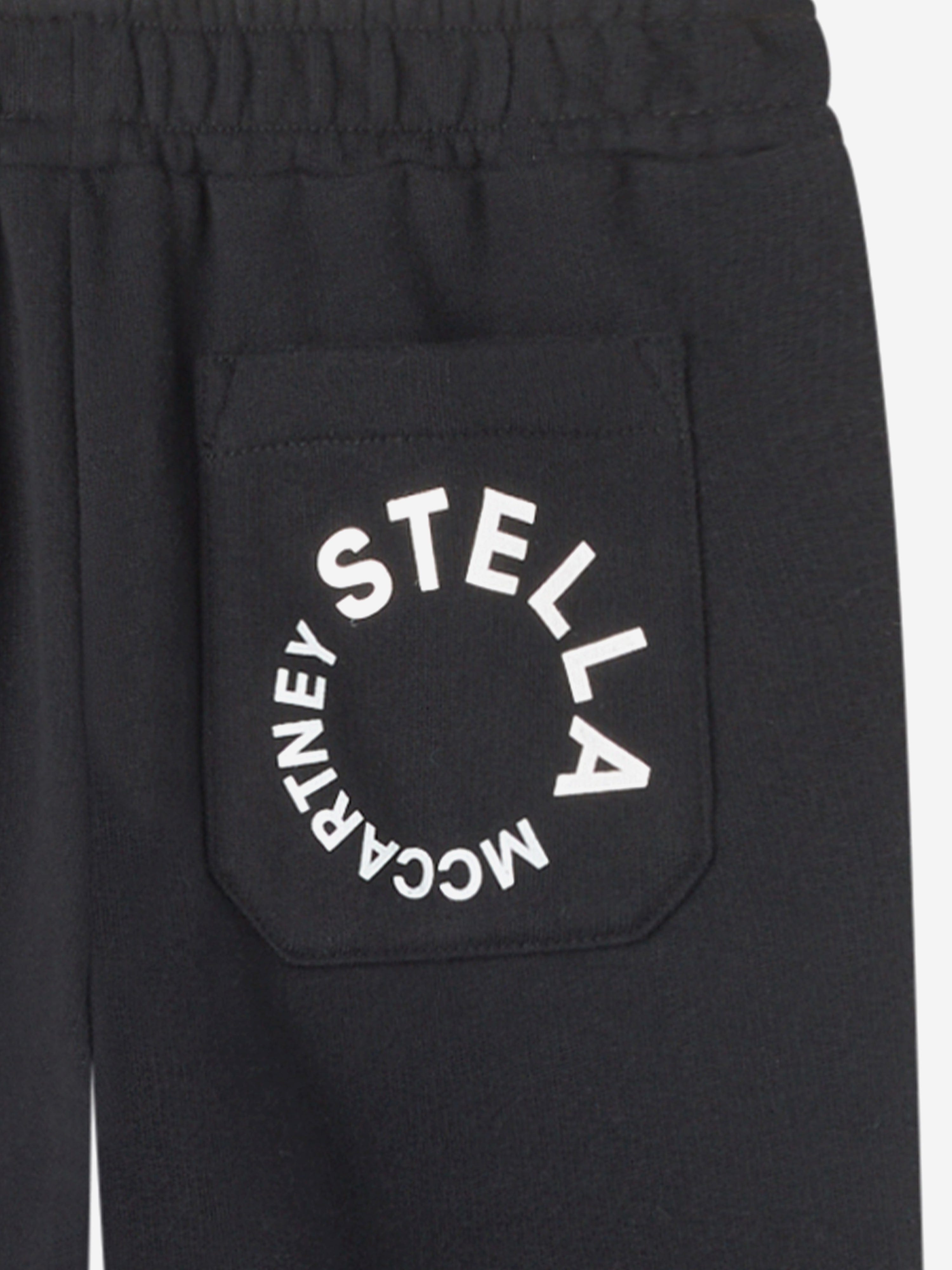 Boys Logo Joggers in Black