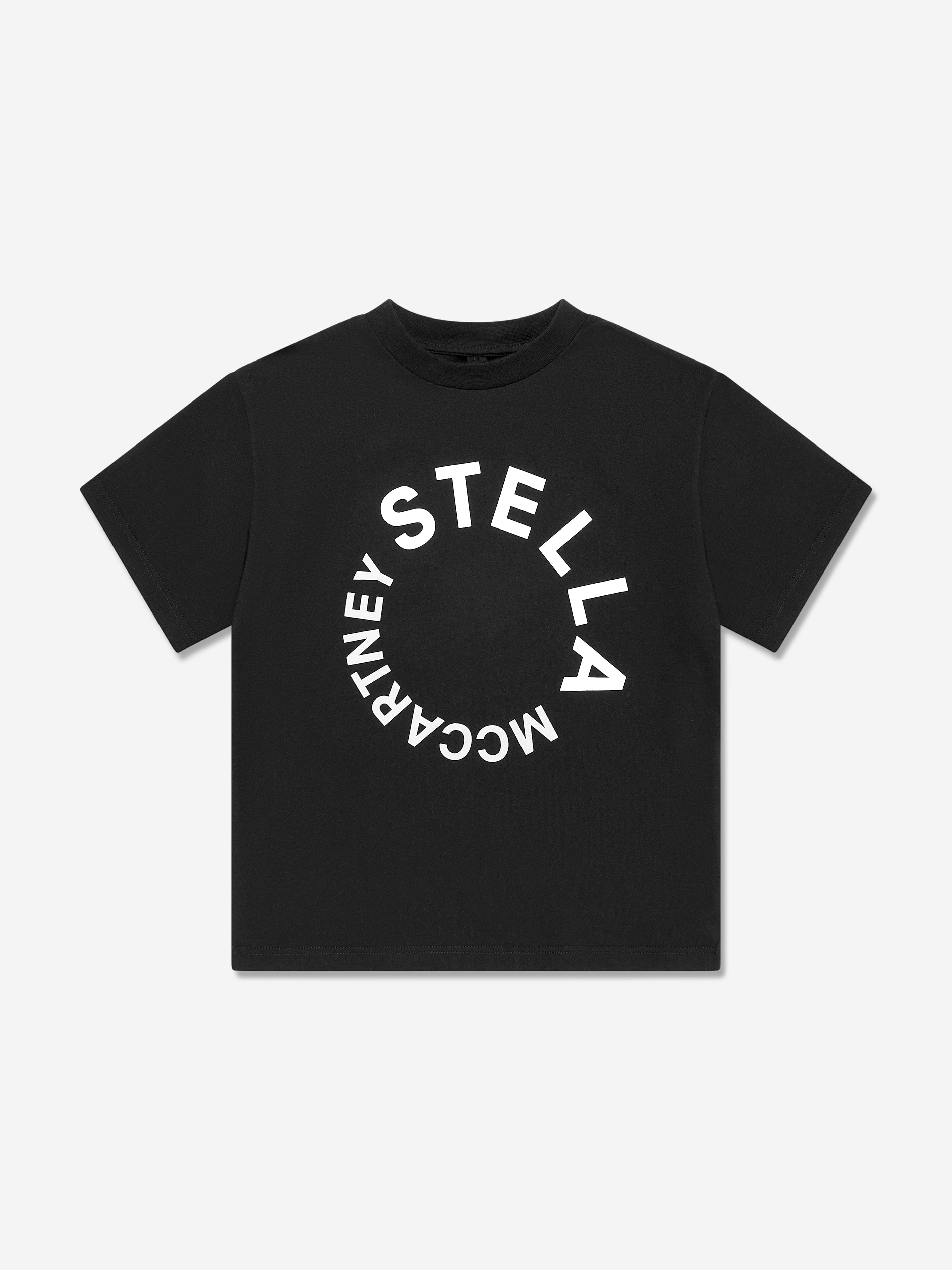 Boys Logo T-Shirt in Black
