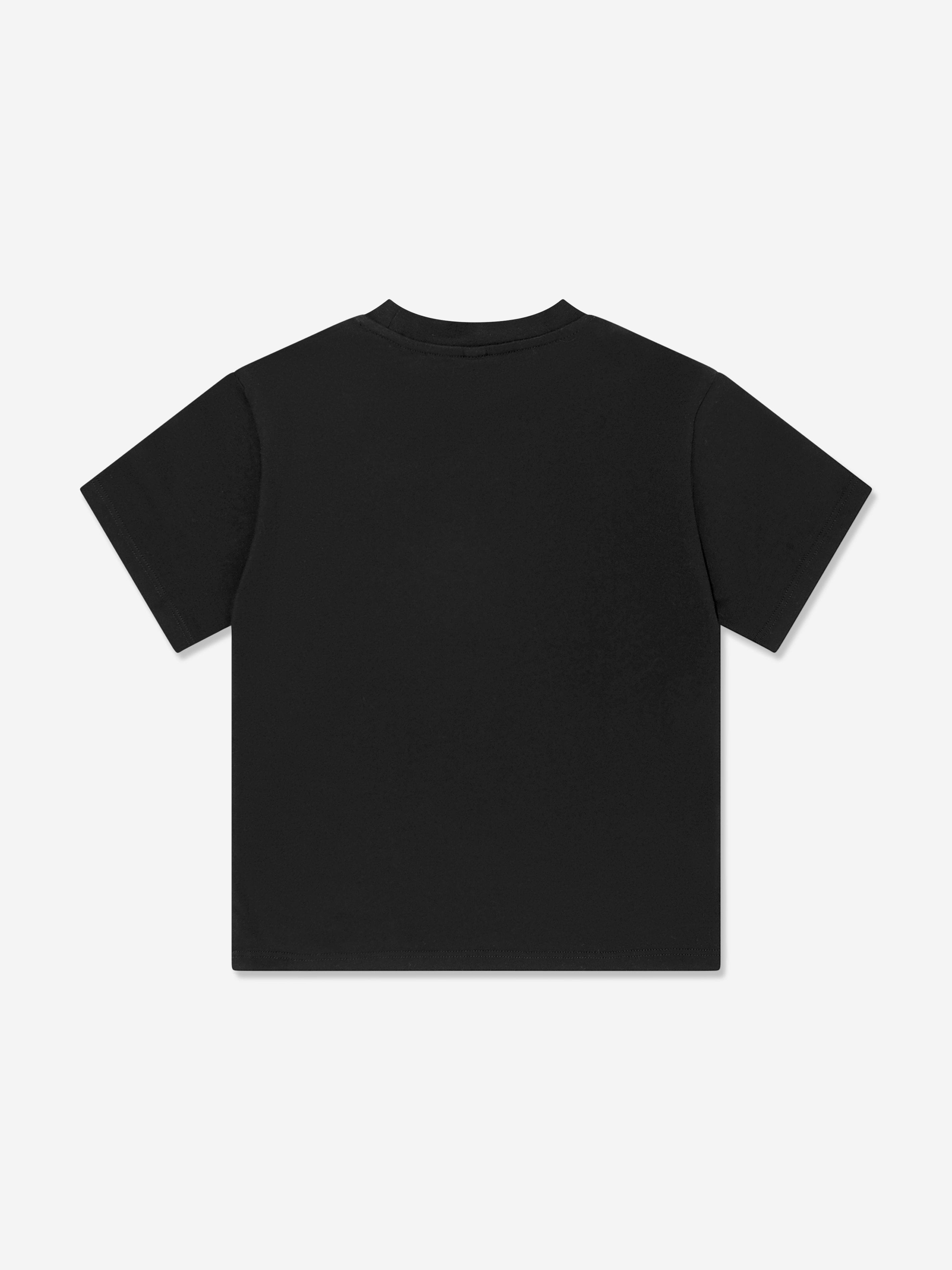 Boys Logo T-Shirt in Black
