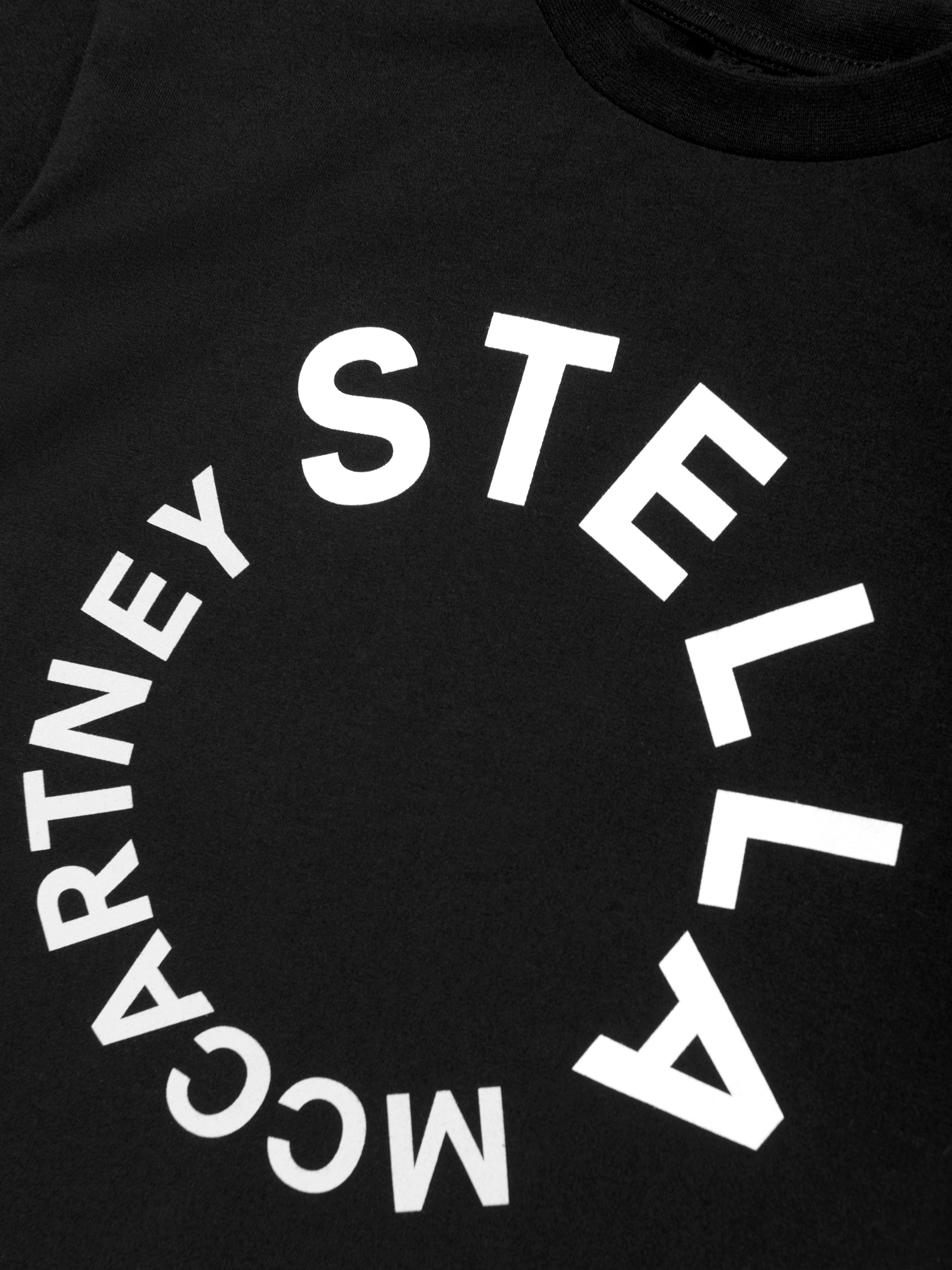 Boys Logo T-Shirt in Black