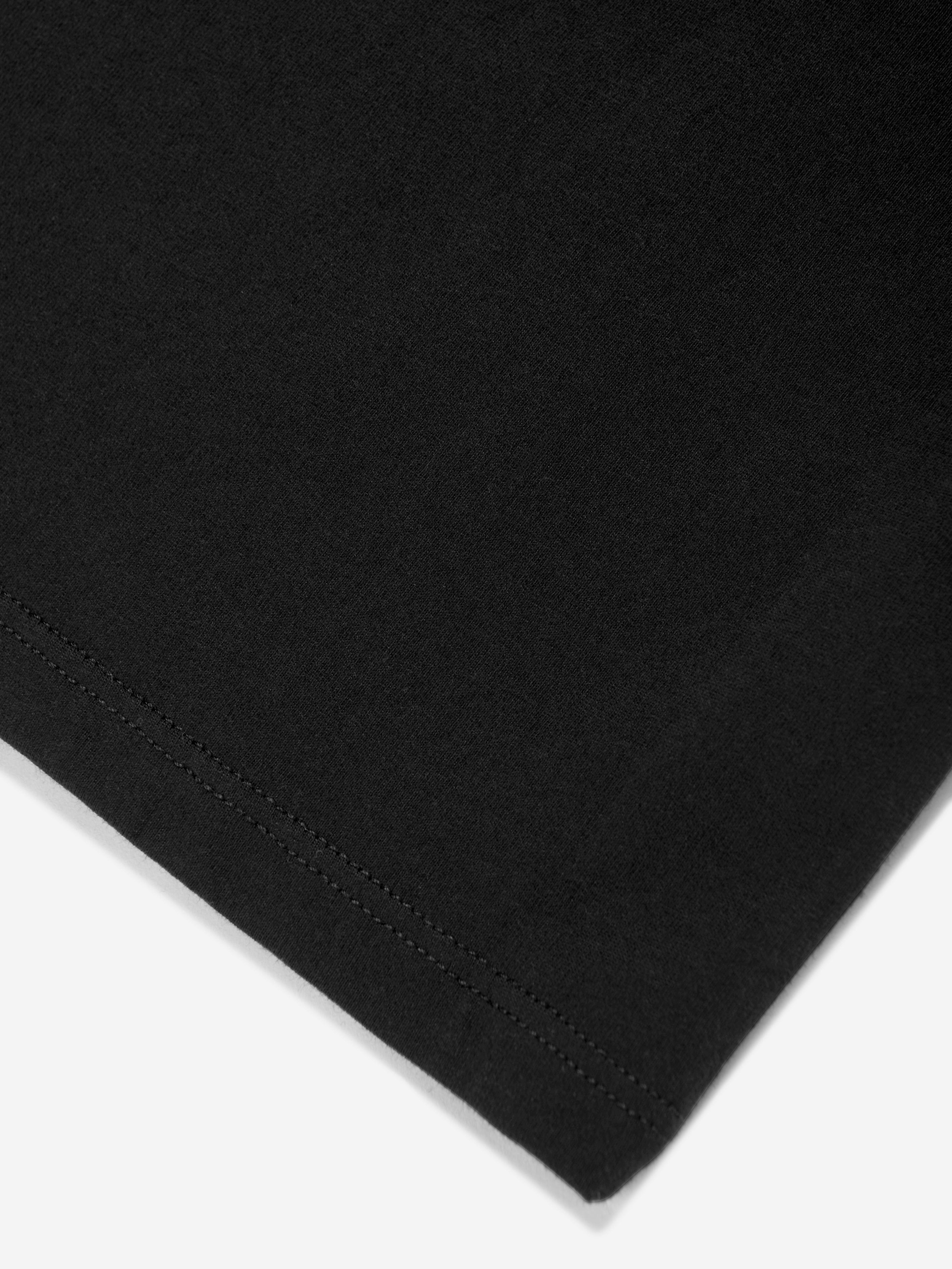 Boys Logo T-Shirt in Black