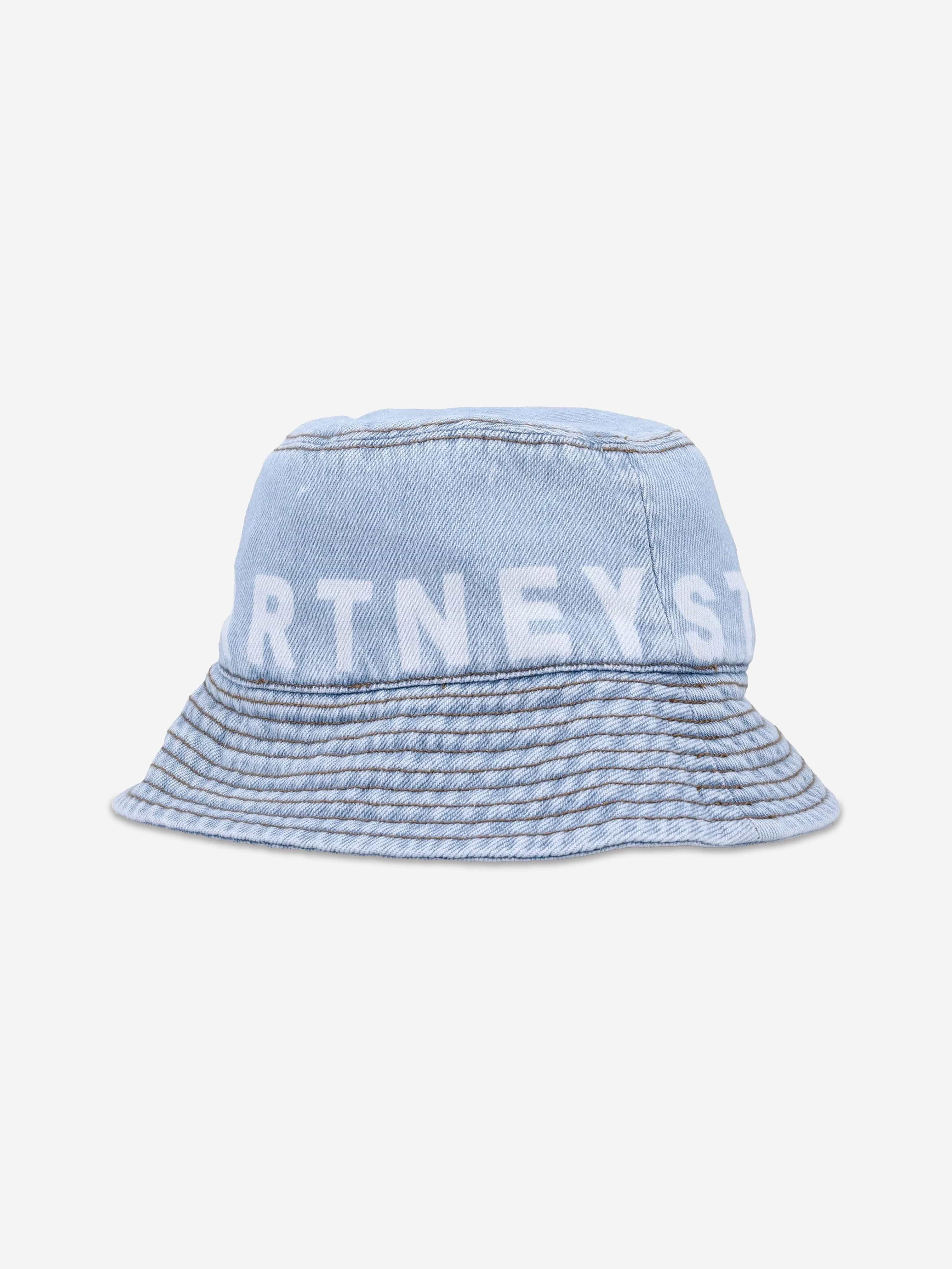 Boys Denim Bucket Hat in Blue