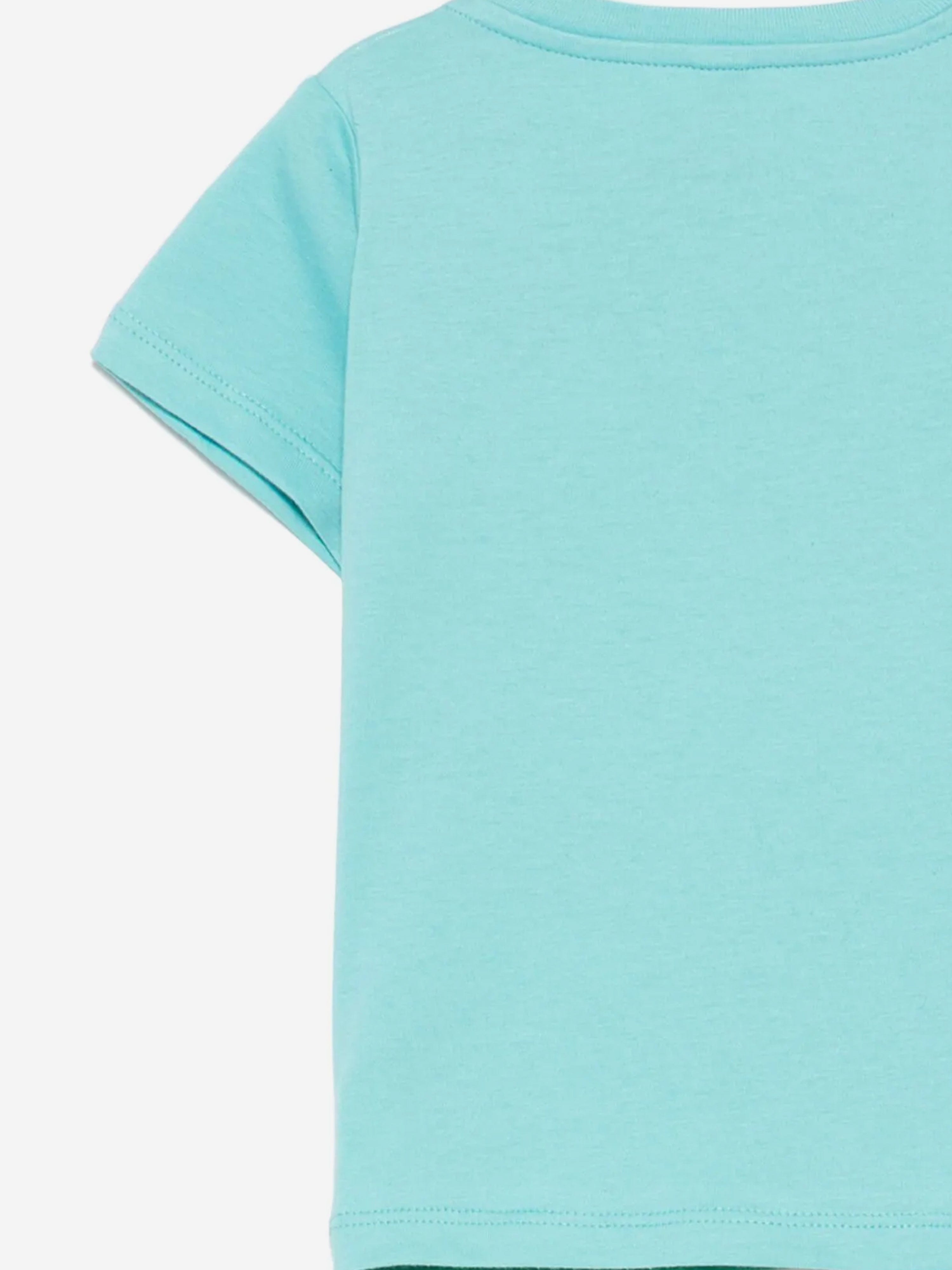 Baby Boys Frog T-Shirt in Green