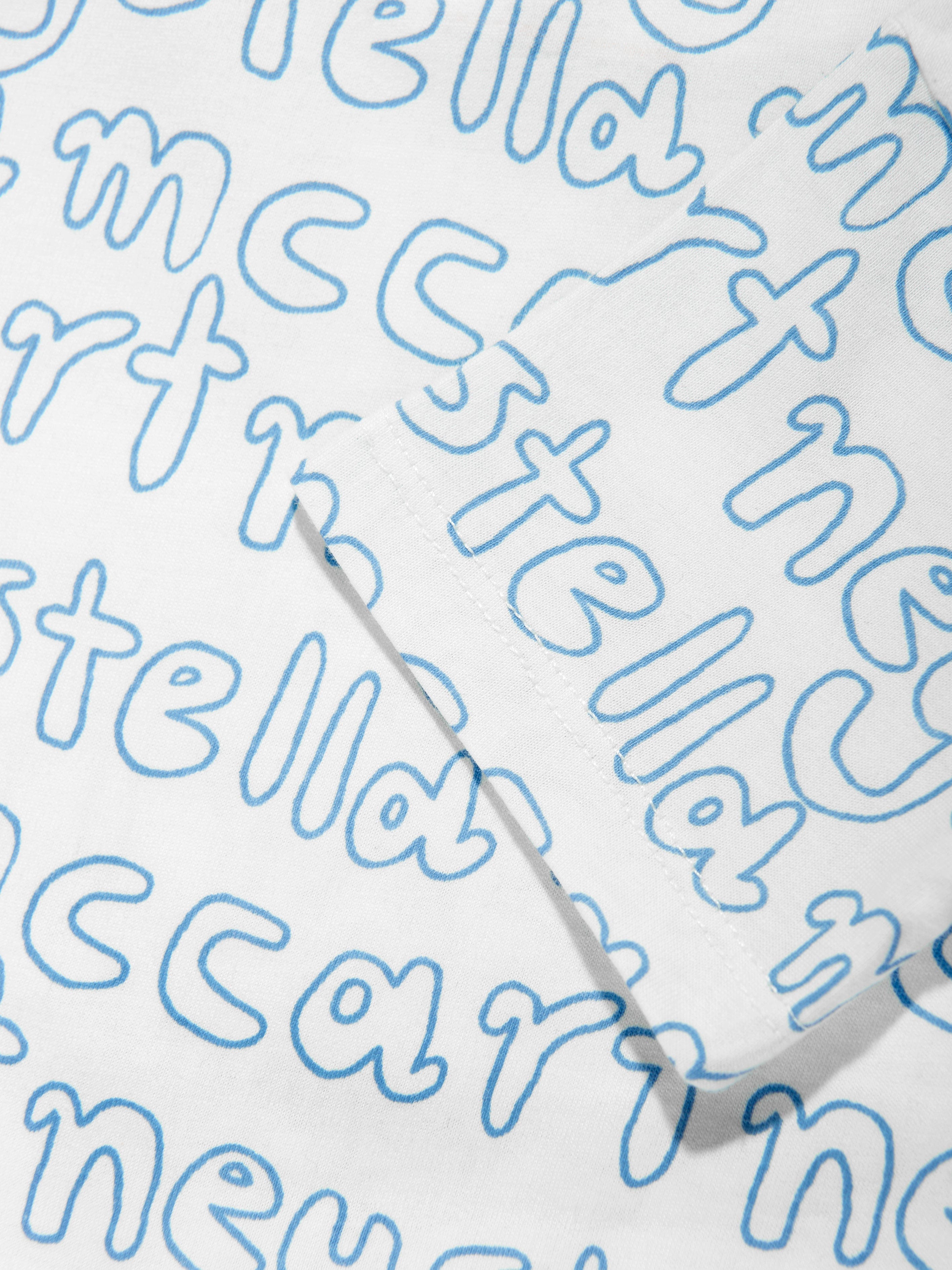 Baby Boys Logo T-Shirt in Ivory