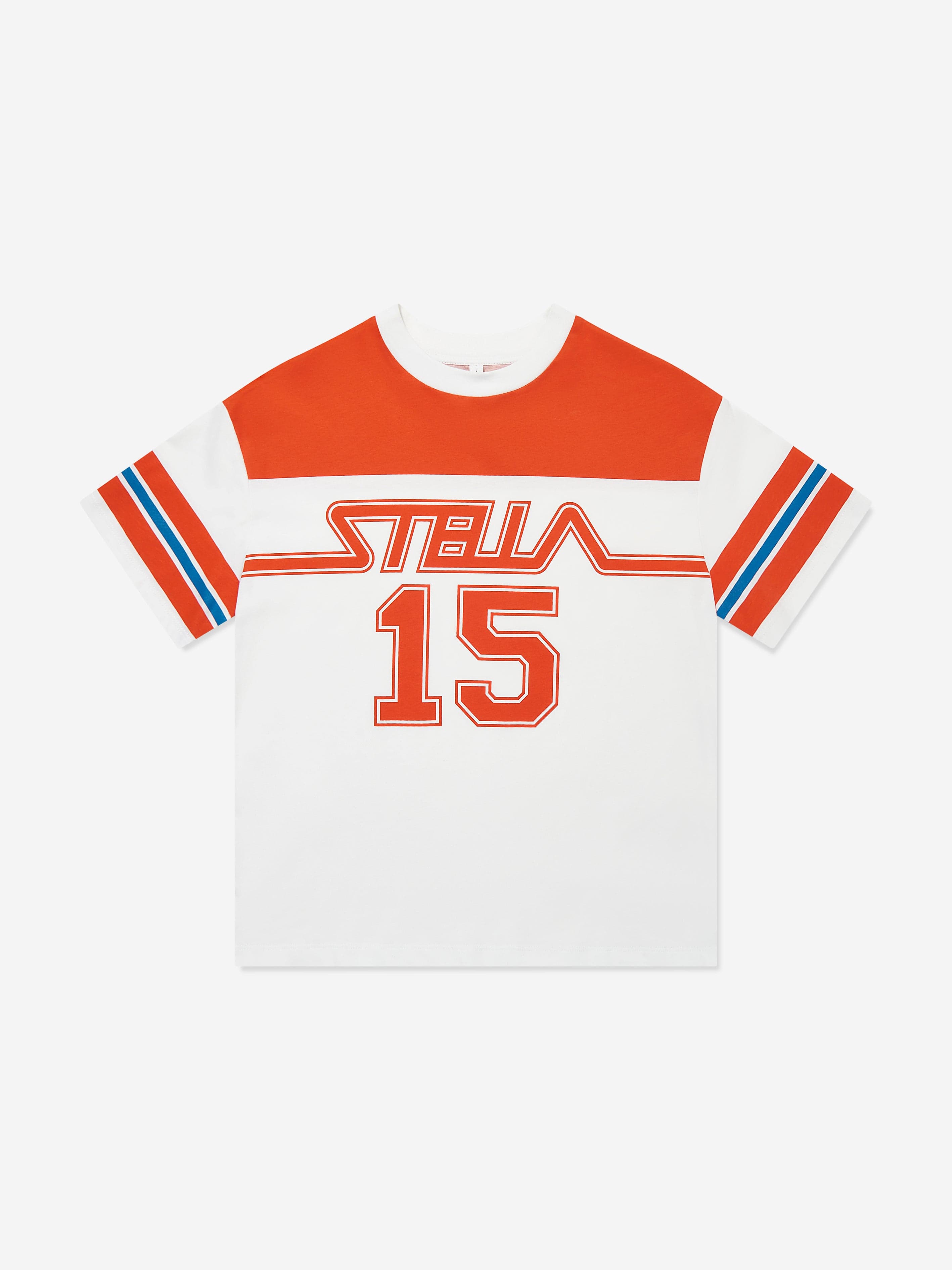 Boys Logo T-Shirt in White