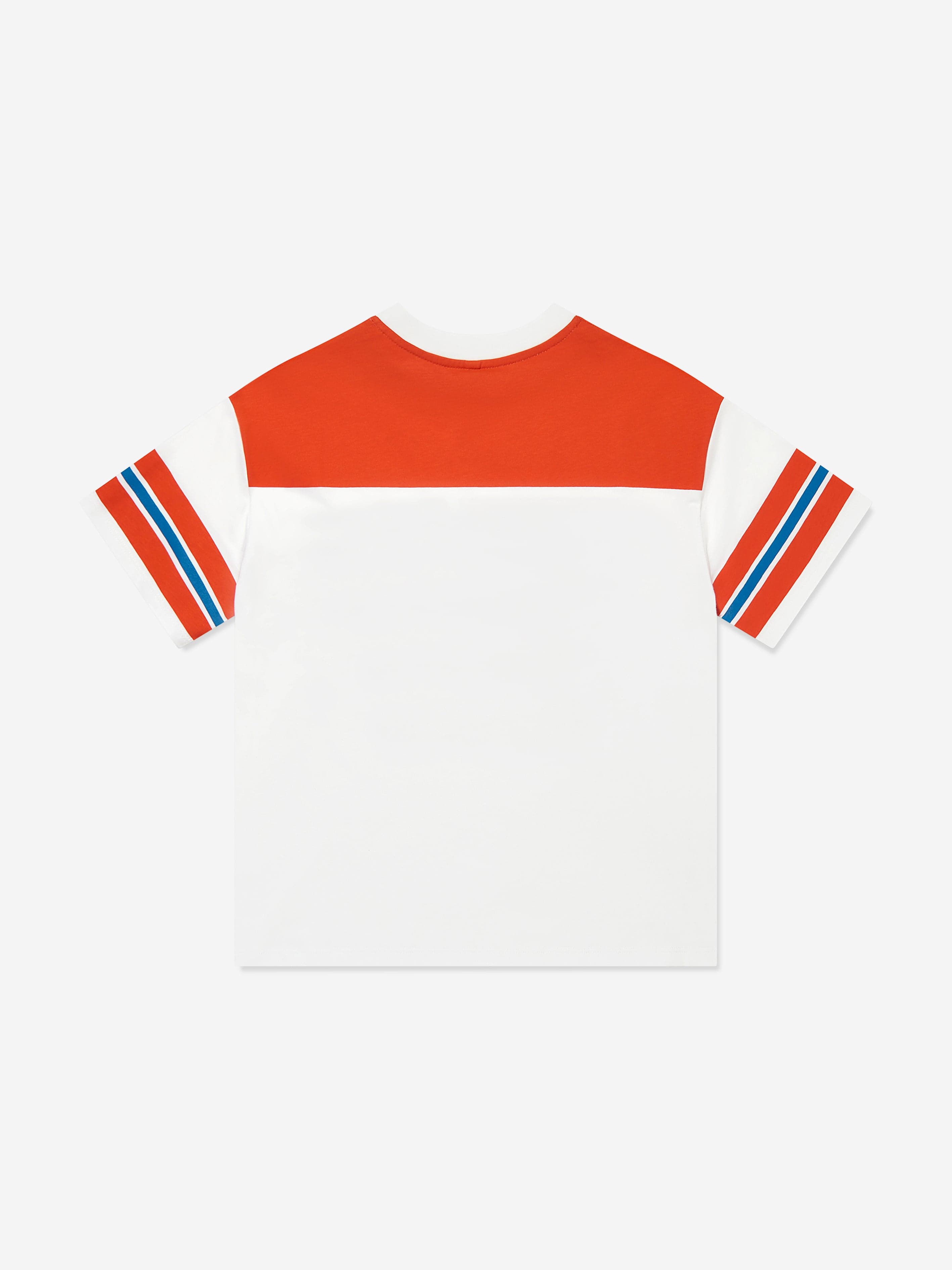 Boys Logo T-Shirt in White