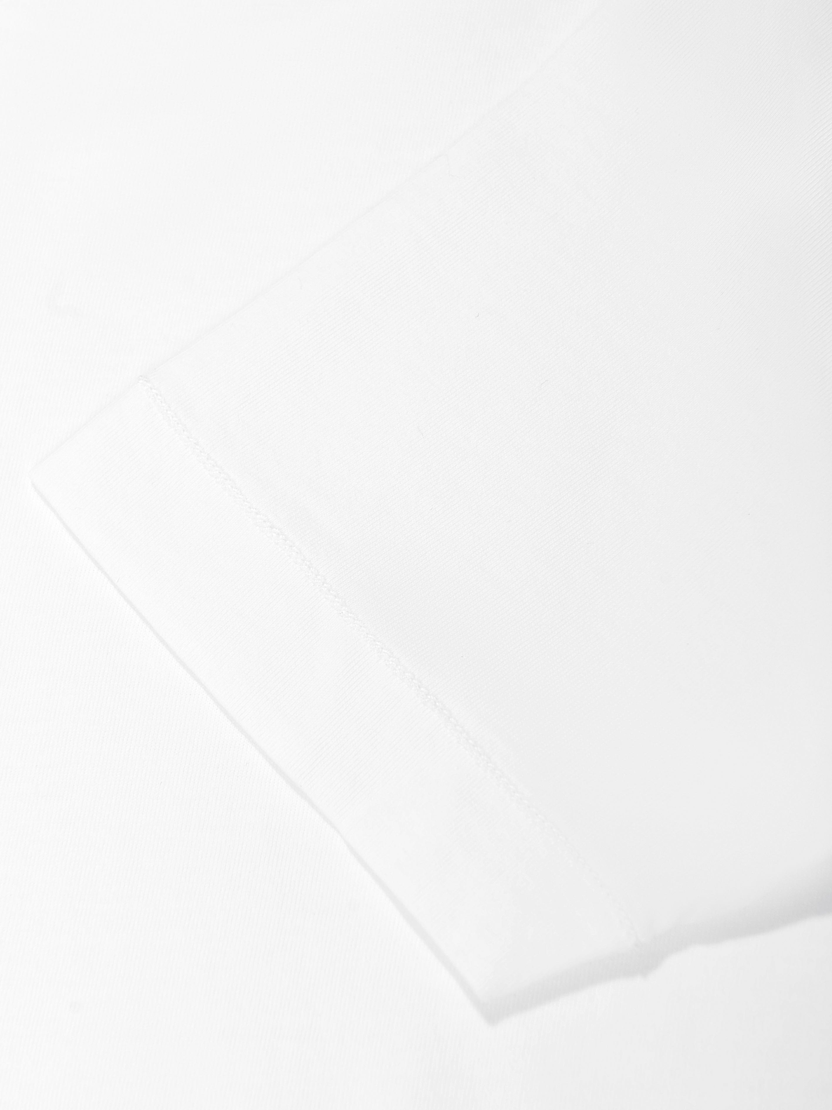 Stone Island Boys Compass Logo T-Shirt in White
