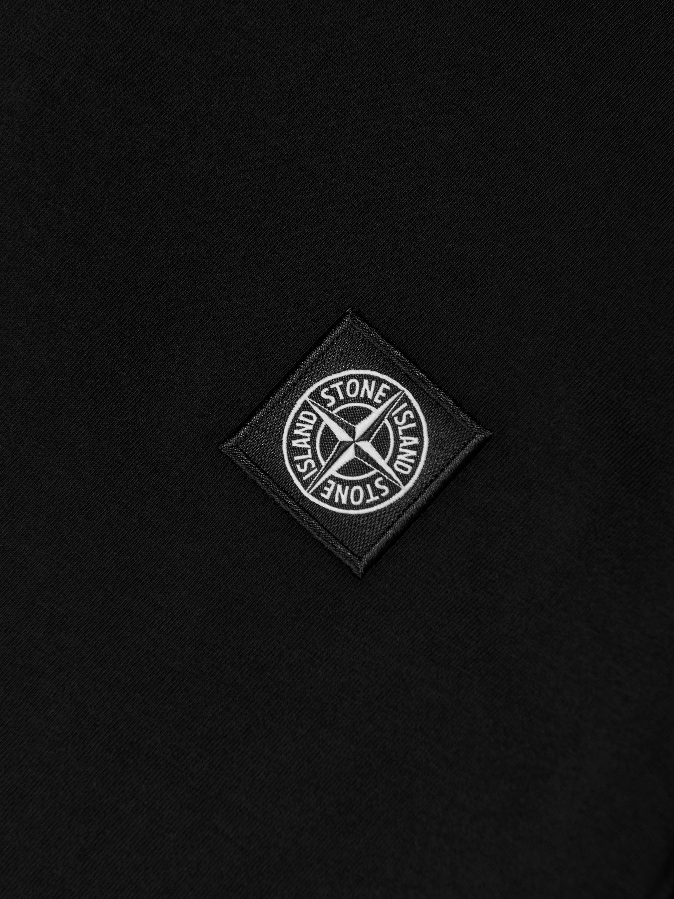 Boys Compass Logo T-Shirt in Black